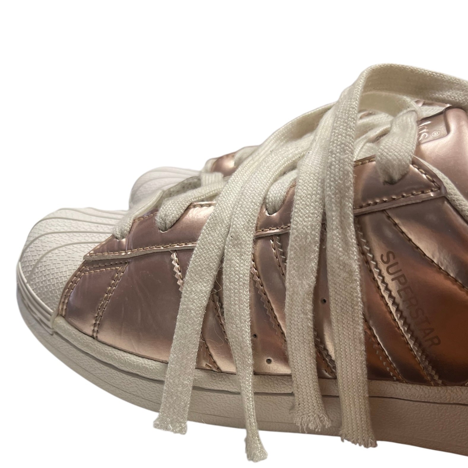 Adidas Superstar Rose Gold Copper