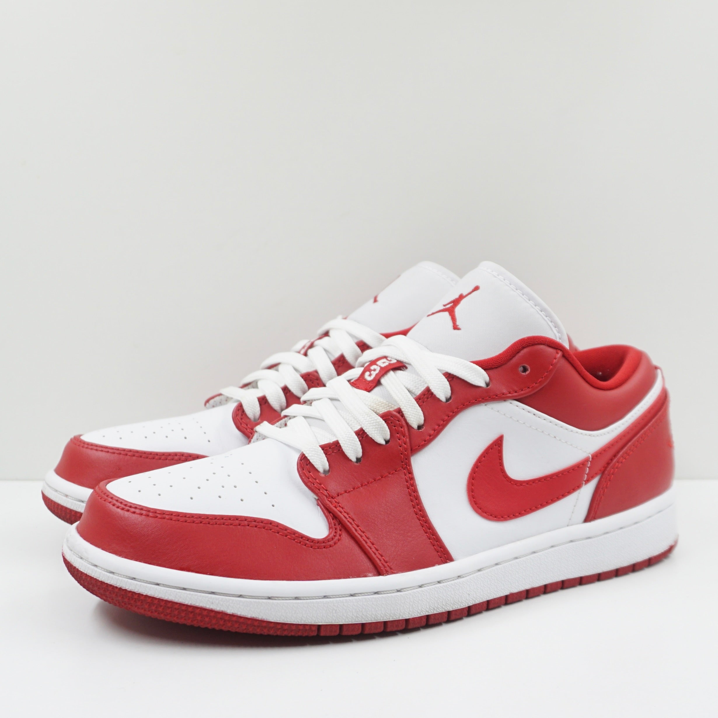 Jordan 1 Low Gym Red White