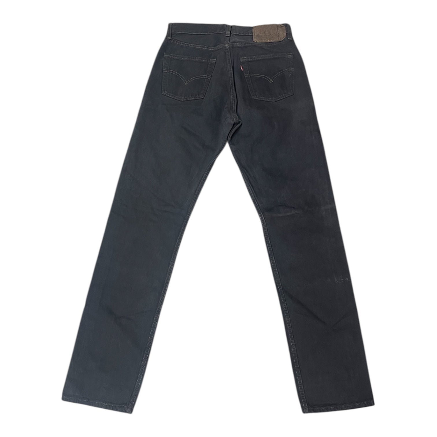 Vintage Levis Dark Grey 501 Jeans (W)