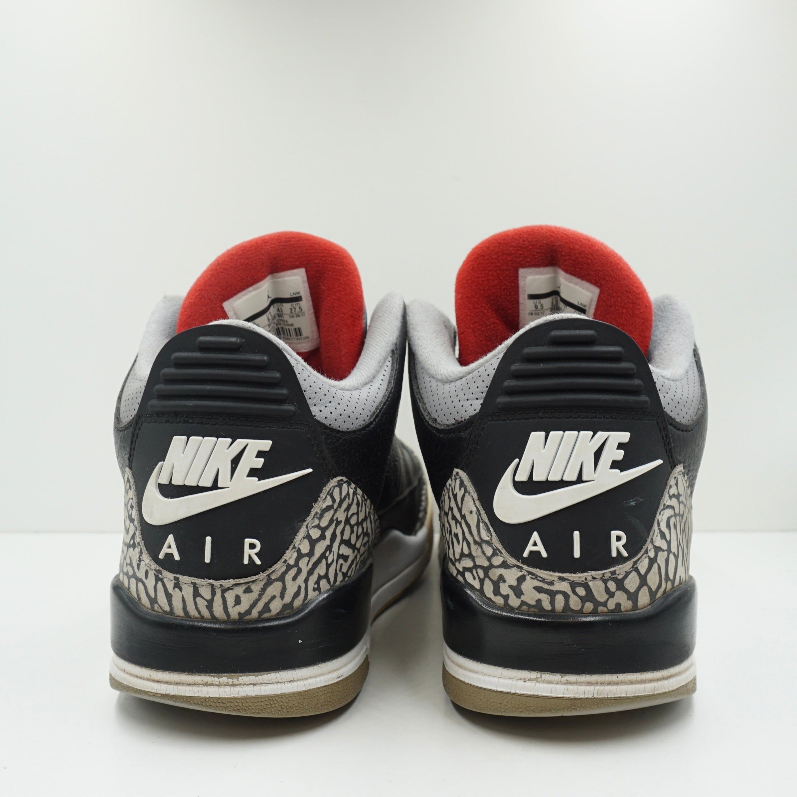 Jordan 3 Retro Black Cement (2018)