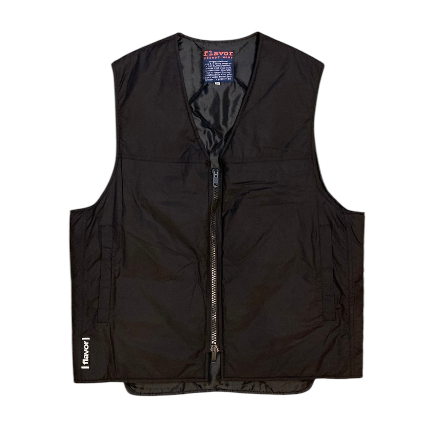 Flavor Street Wear OG Black Vest