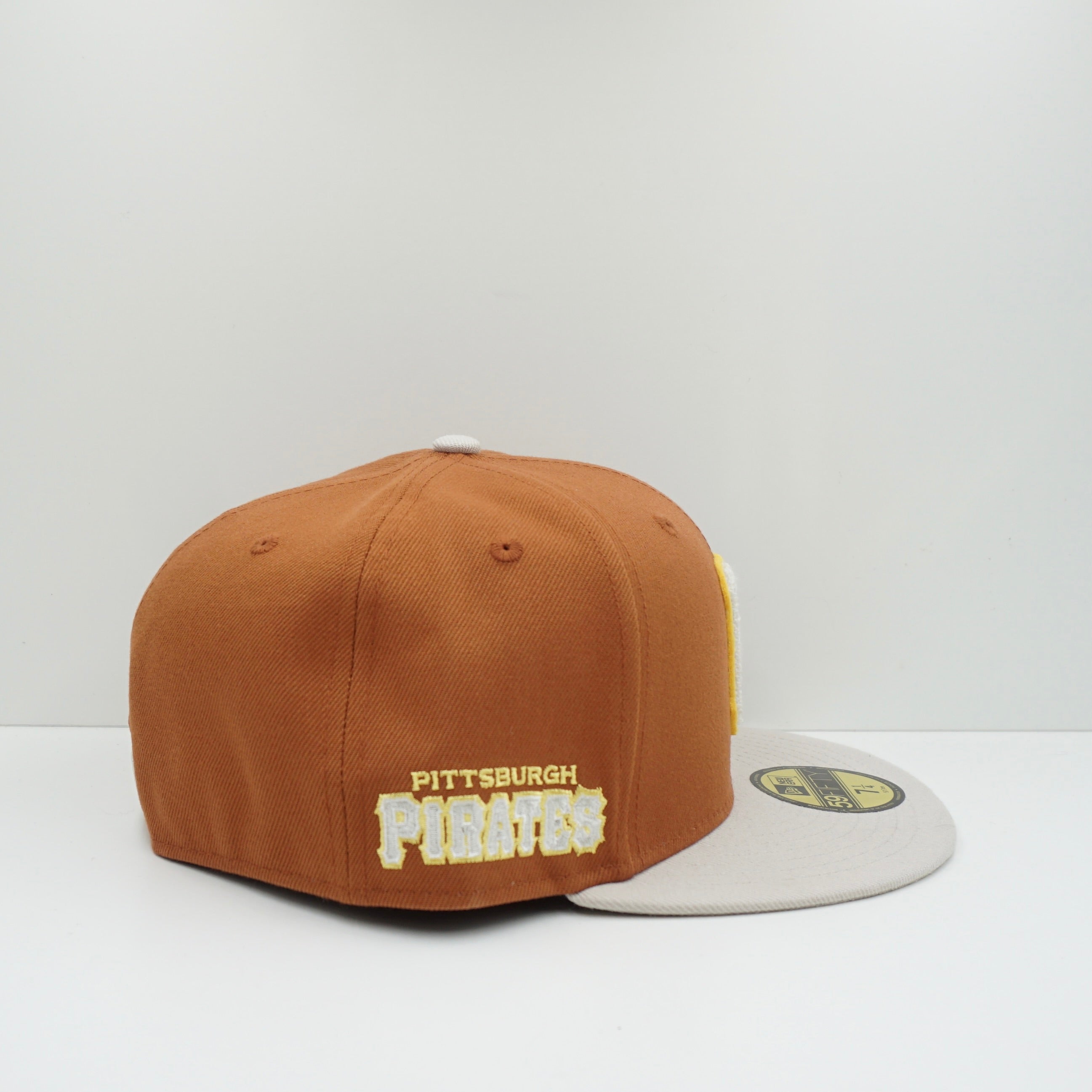 New Era Pittsburgh Pirates Brown/Beige Fitted Cap