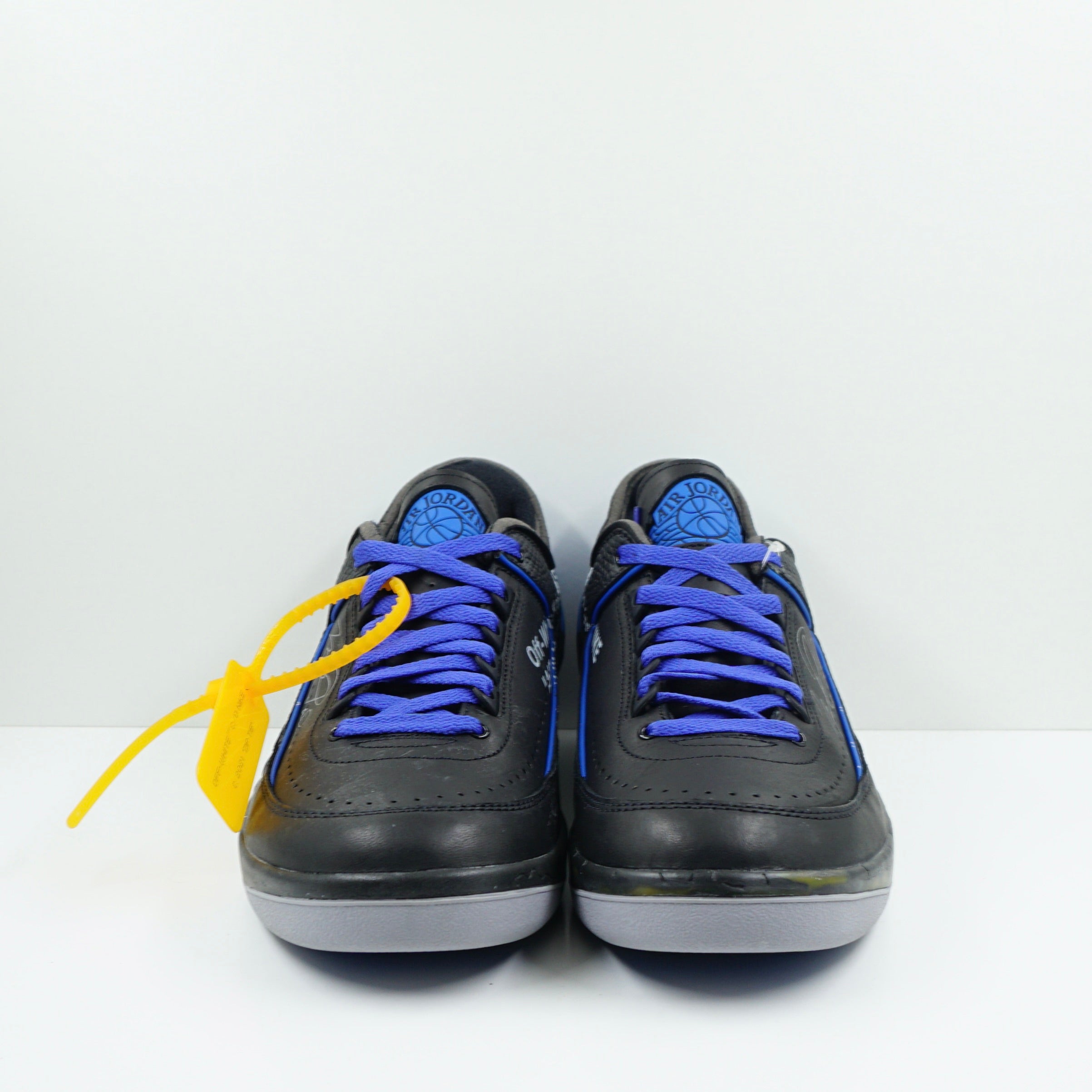 Jordan 2 Retro Low SP Off-White Black Blue