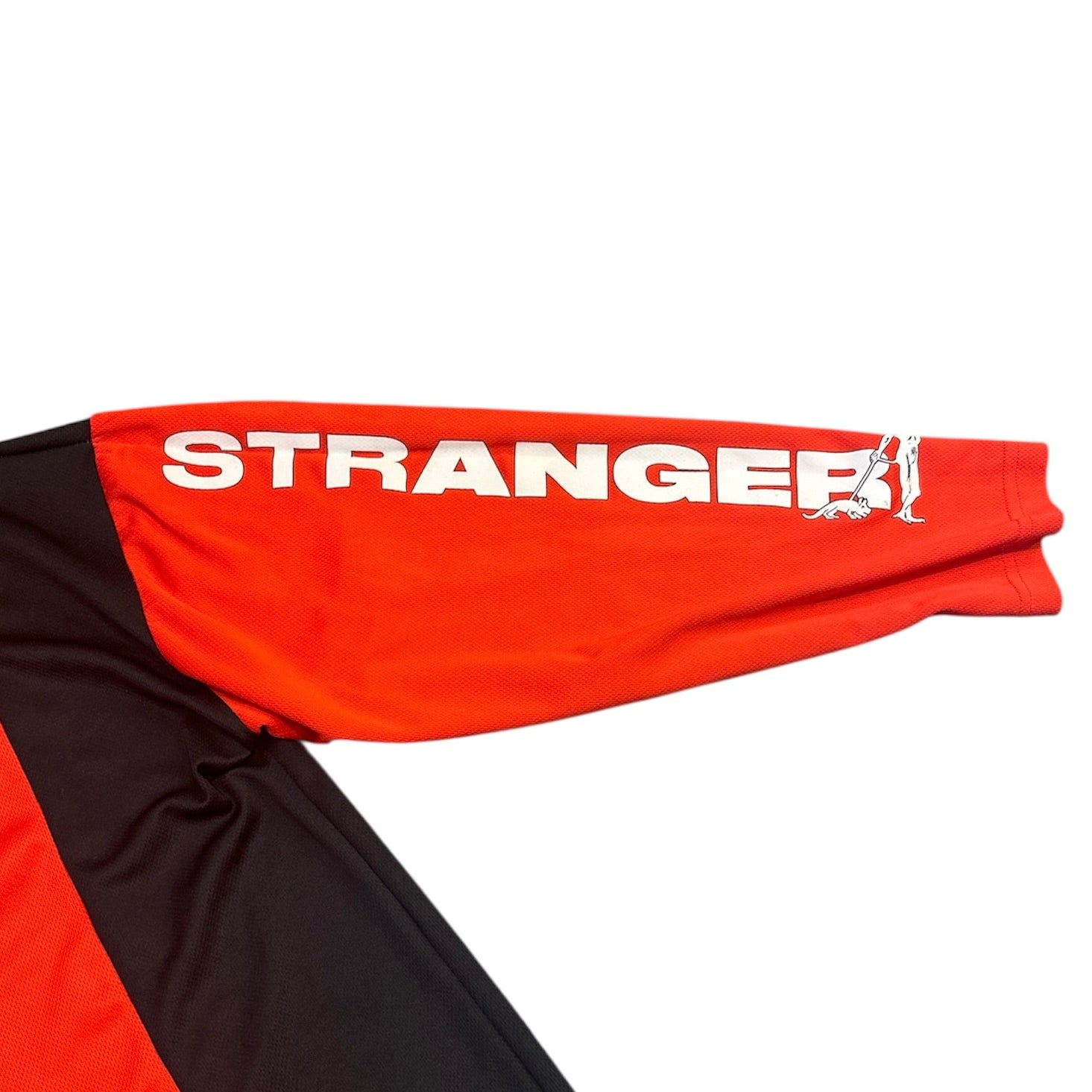 Yung Lean Sad Boys Stranger Tour Red Black Long Sleeve