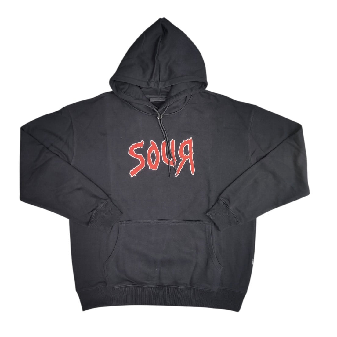 Sour Solution Metal Black Red Hoodie