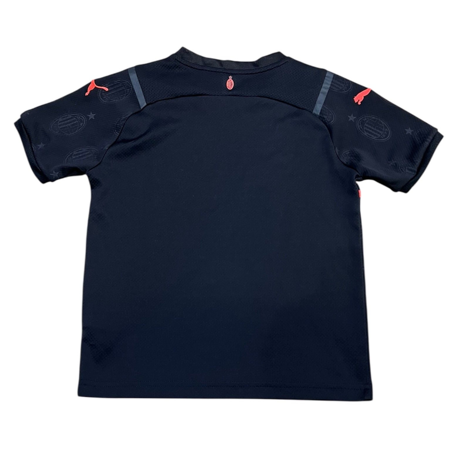 Puma AC Milan Third 2021/2022 Black Football Jersey (Youth)