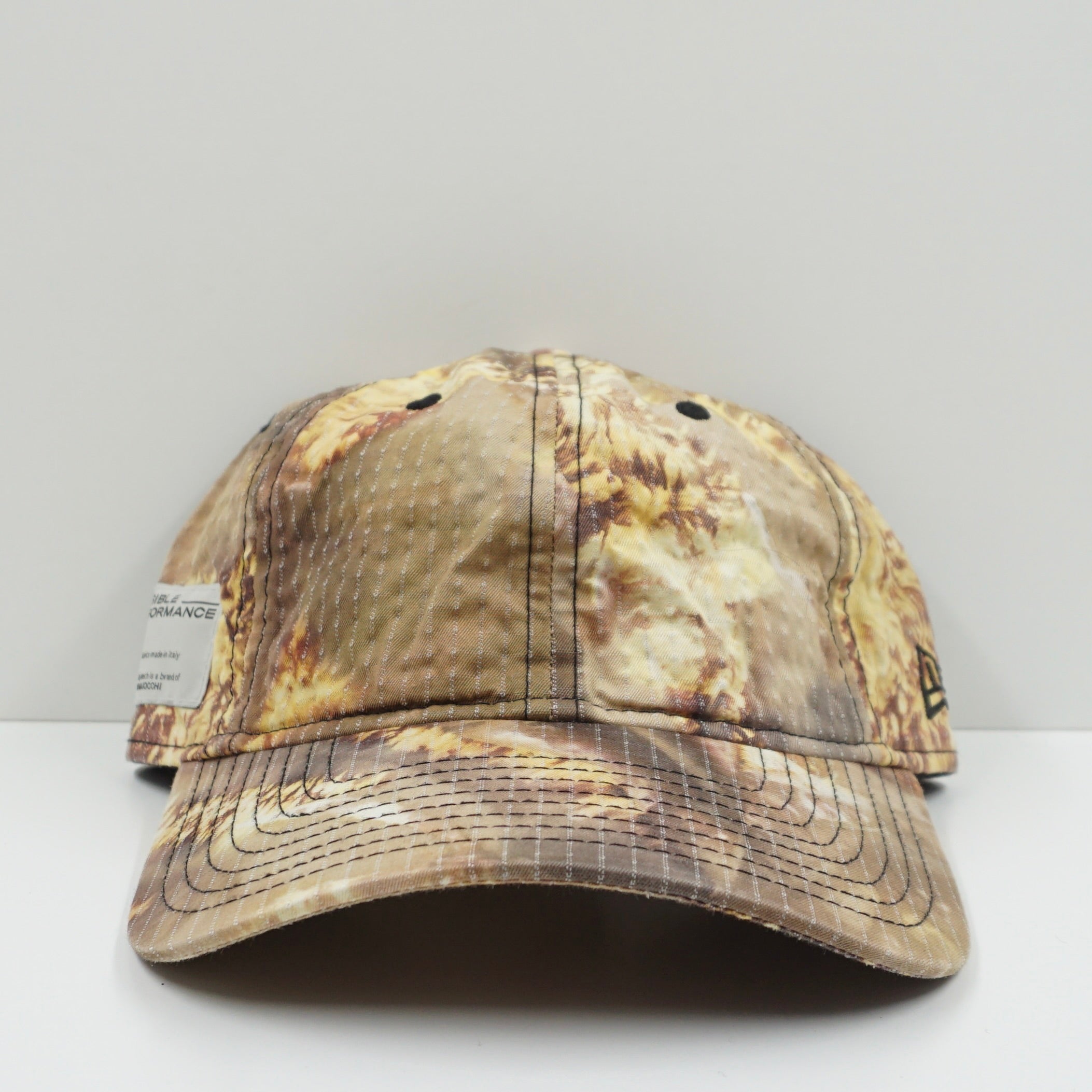 New Era Majotech Invisible Performace Beige Adjustable Cap