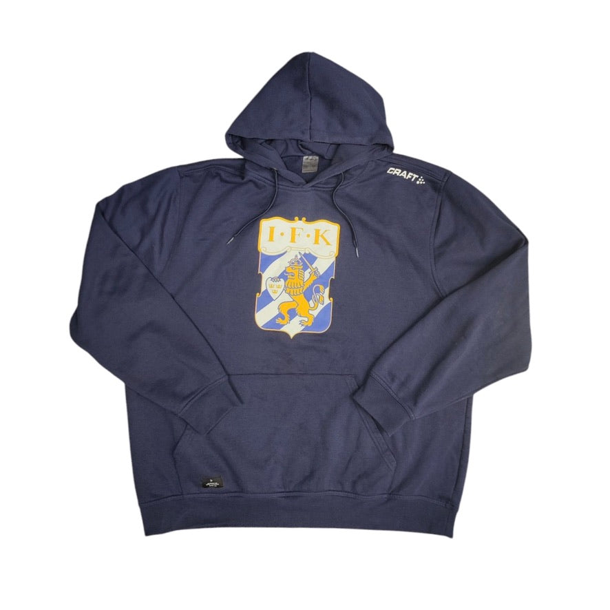 Craft IFK Football Navy Hoodie