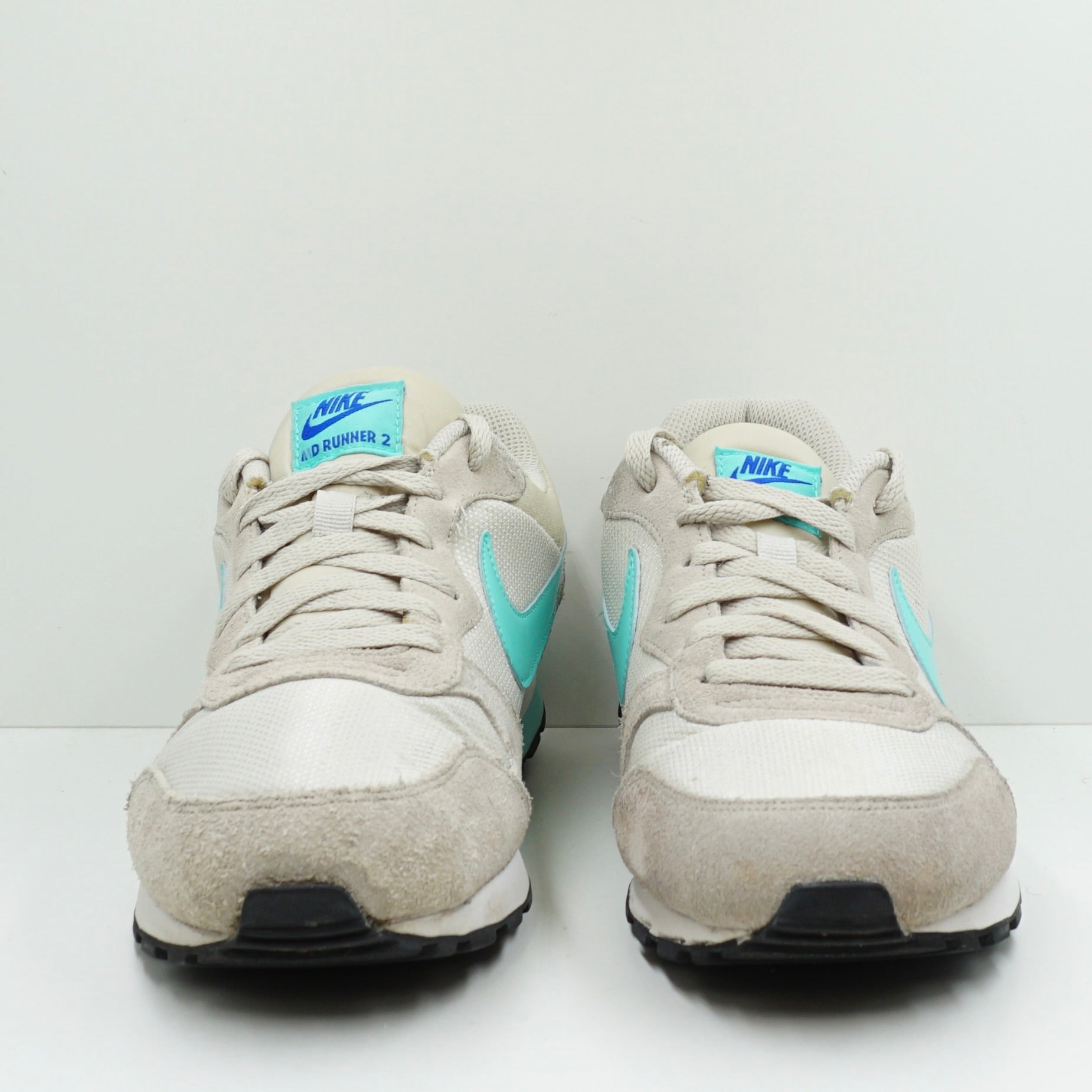 Nike MD Runner 2 Beige/Blue (W)