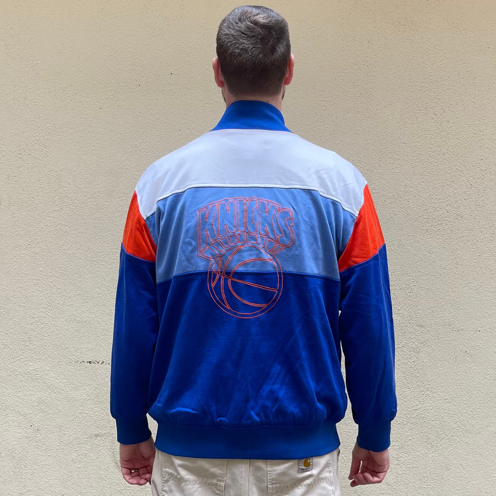 Mitchell & Ness Knicks Track Top