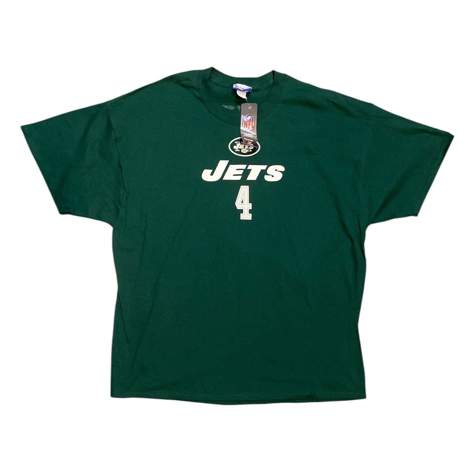 Reebok New York Jets #4 Favre Tshirt