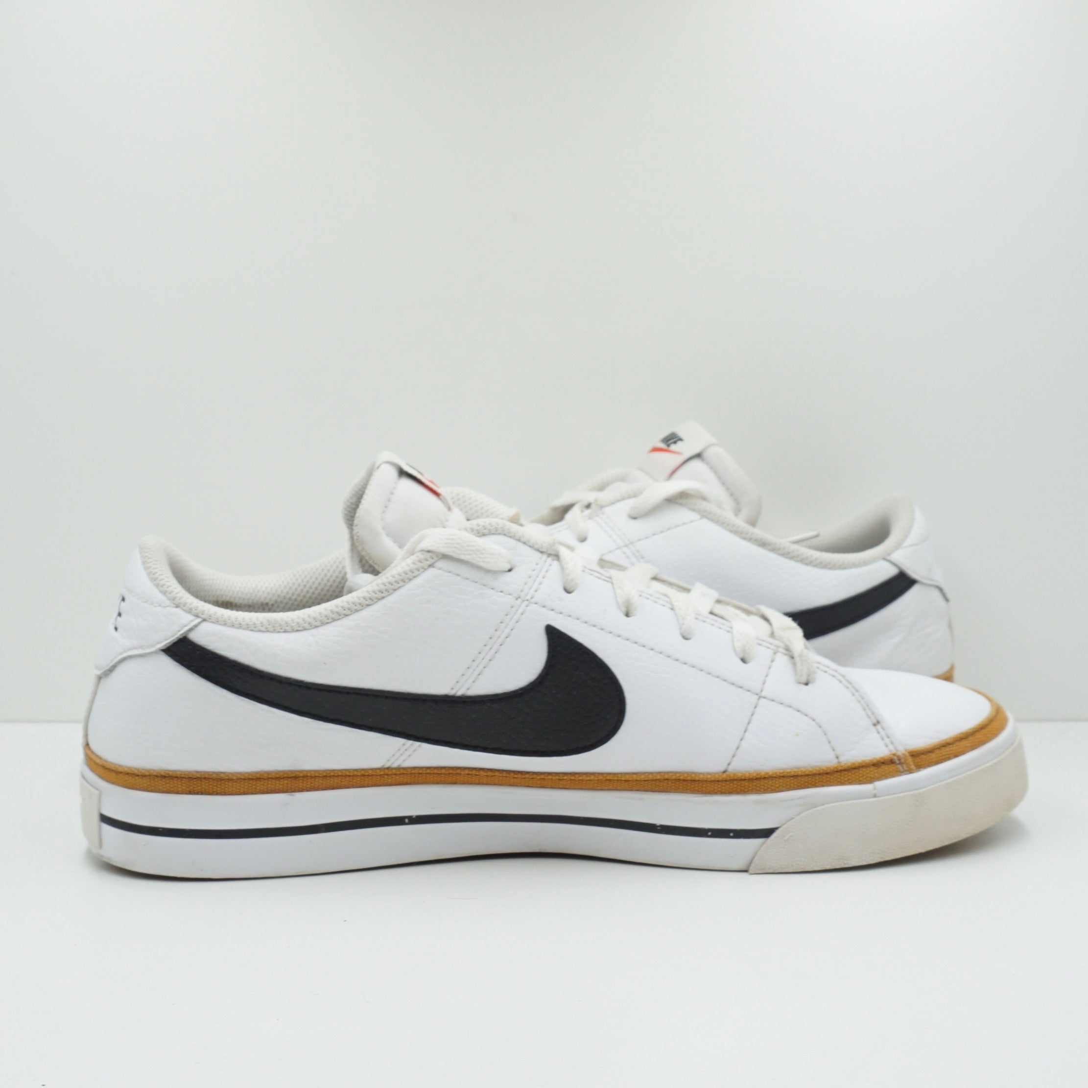 Nike Court Legacy White Desert Ochre