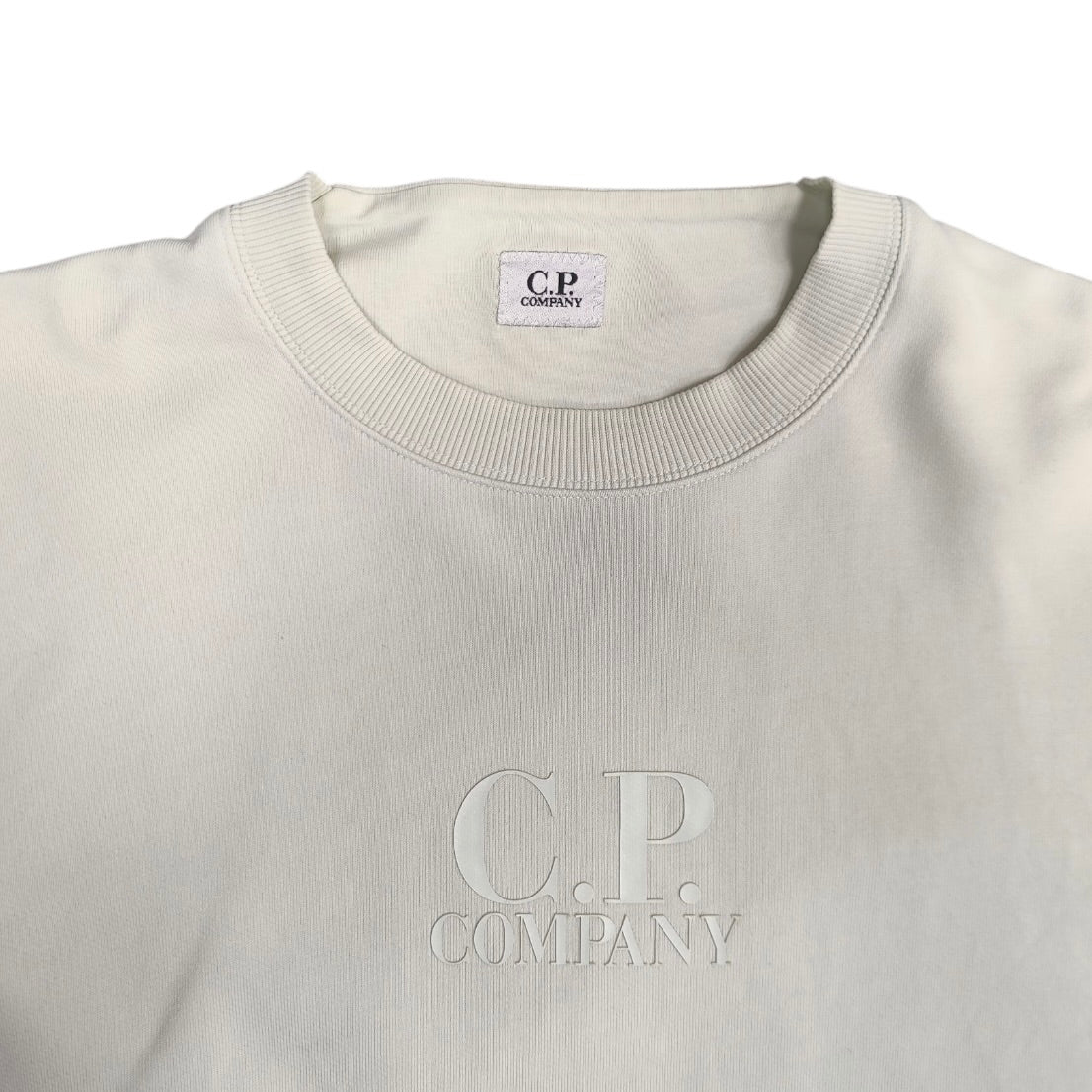 C.P. Company Mint Green Sweatshirt