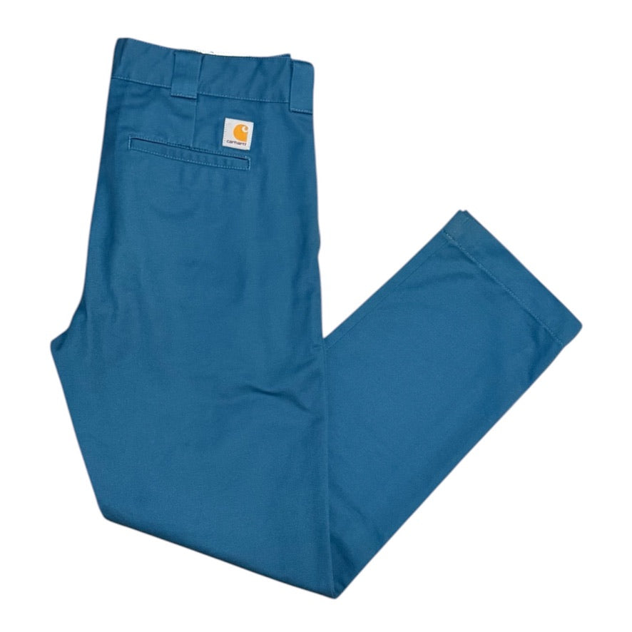 Carhartt WIP Blue Master Pants