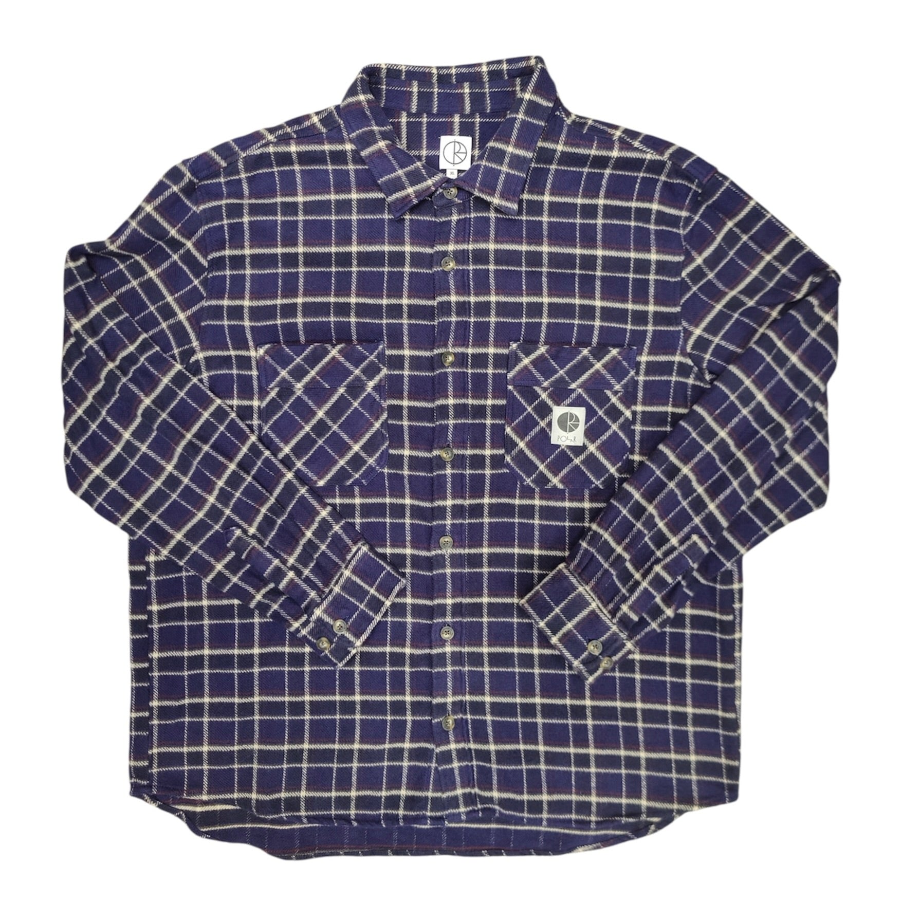 Polar Skate Co Flannel Over Shirt Jacket