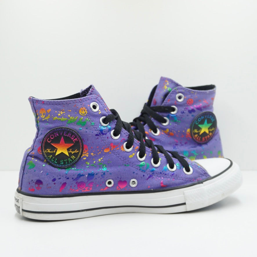 Converse Chuck Taylor All Star Purple Multicolor