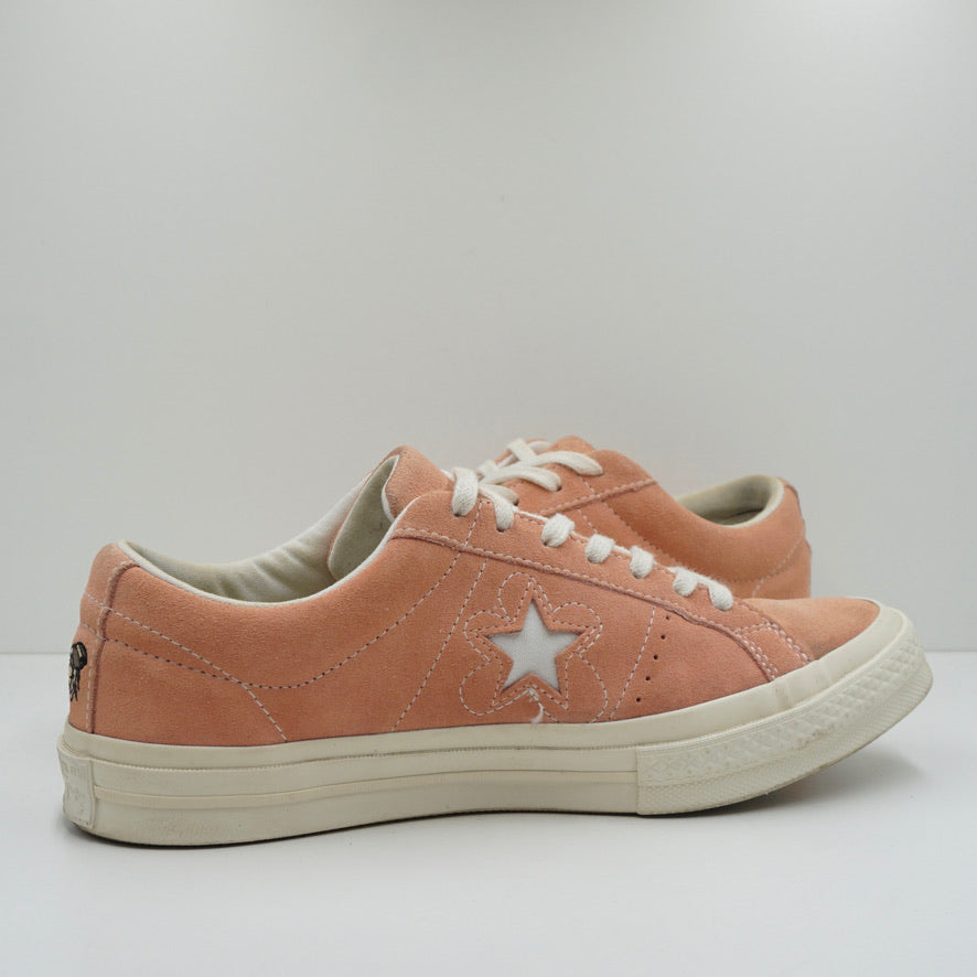 Converse One Star Ox Tyler the Creator Golf Wang Peach Pearl