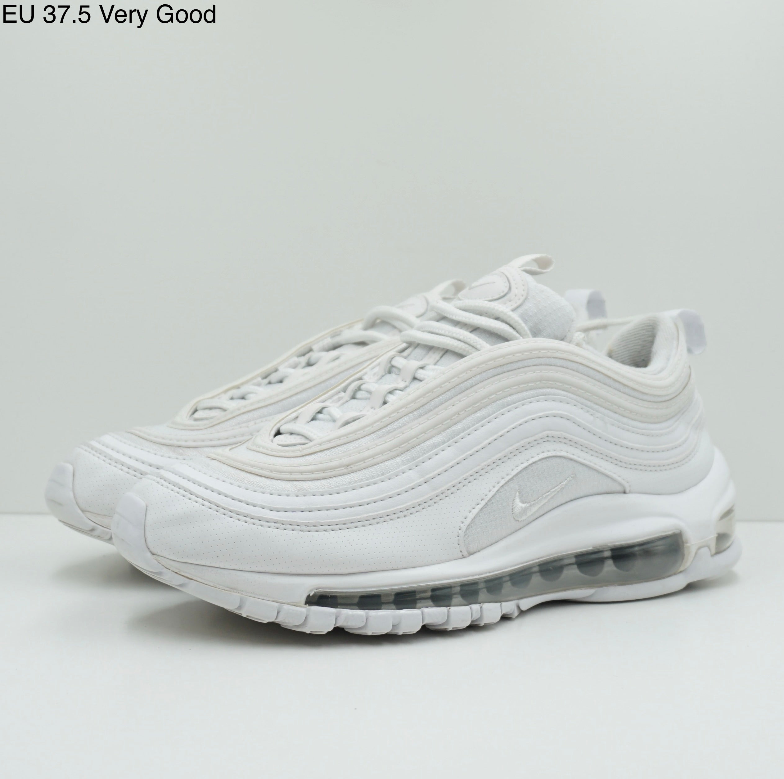 Nike Air Max 97 White Metallic Silver (GS)