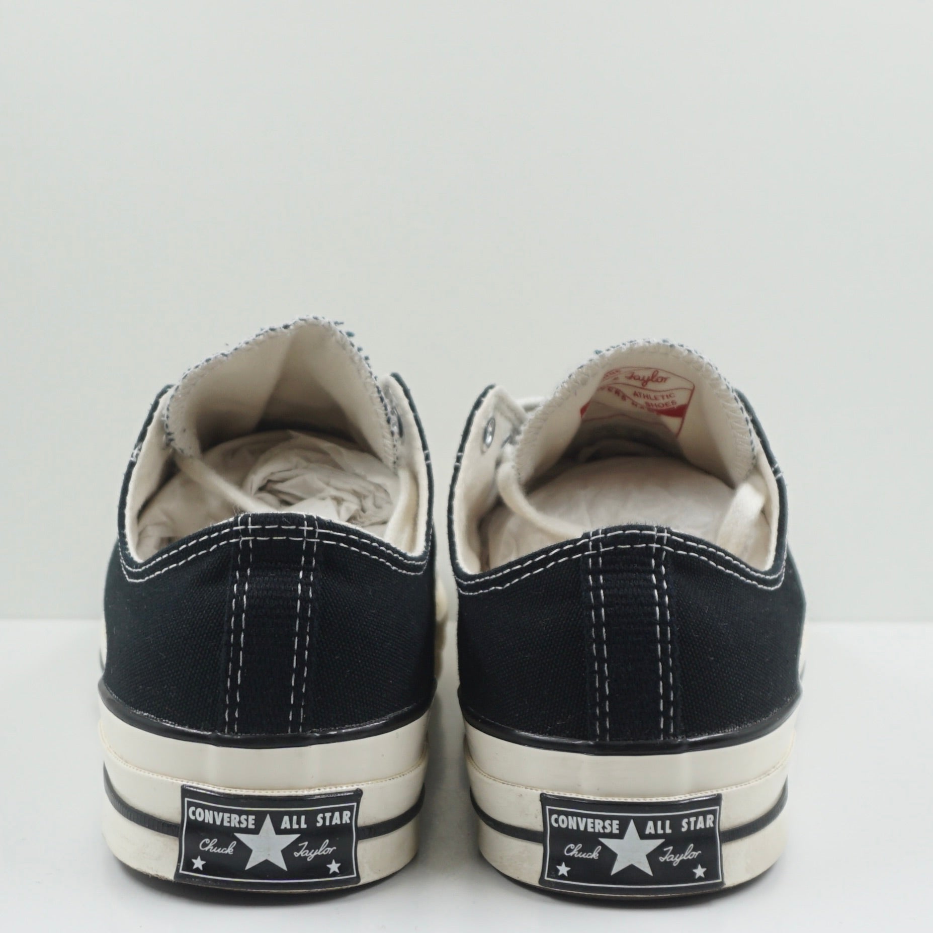 Converse Chuck Taylor All Star 70 Ox Black White