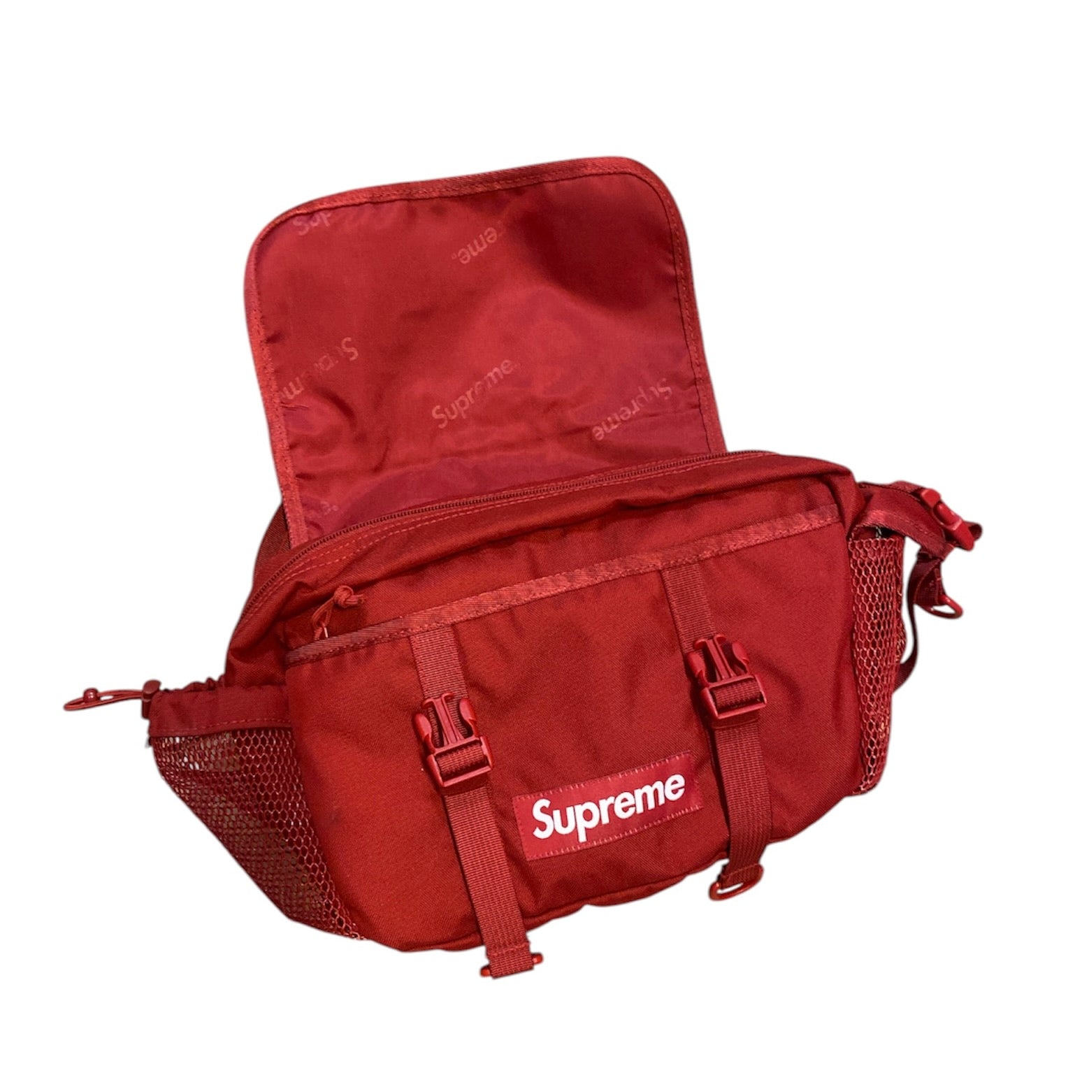 Supreme SS20 Waist Bag Dark Red
