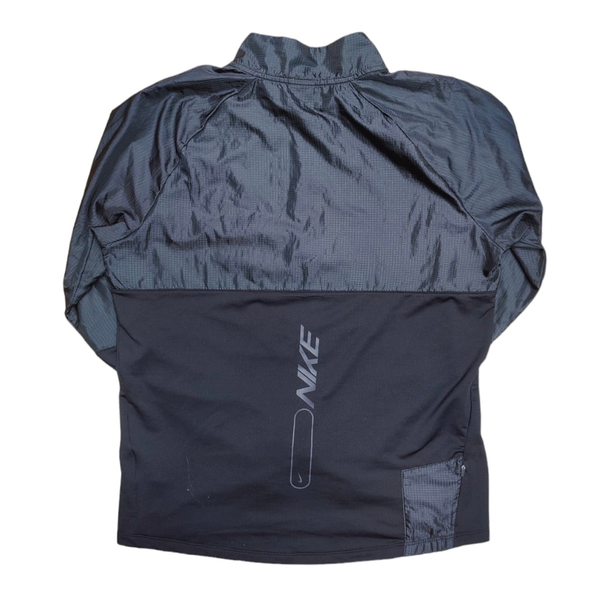 nike men's hybrid half zip top