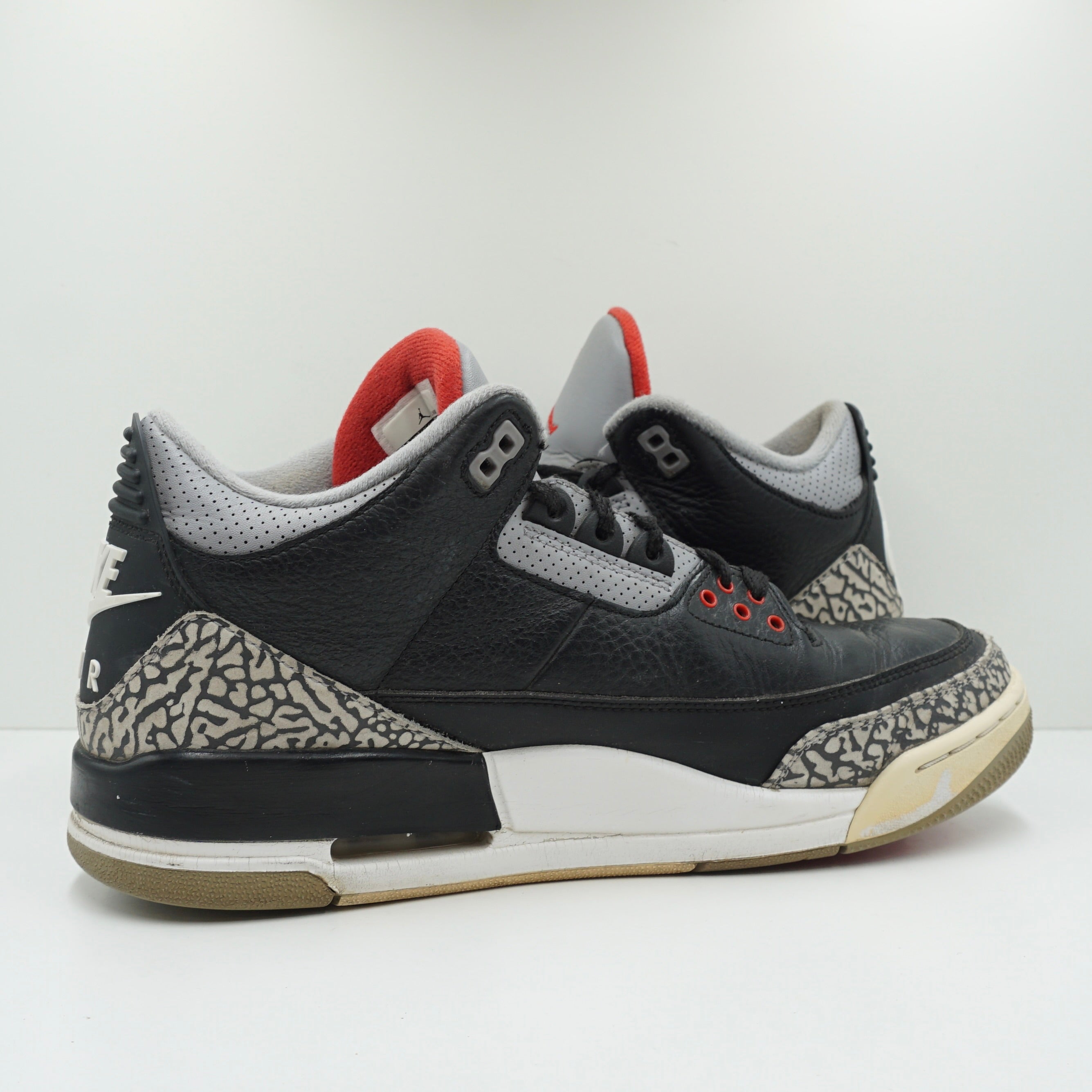 Jordan 3 Retro Black Cement (2018)