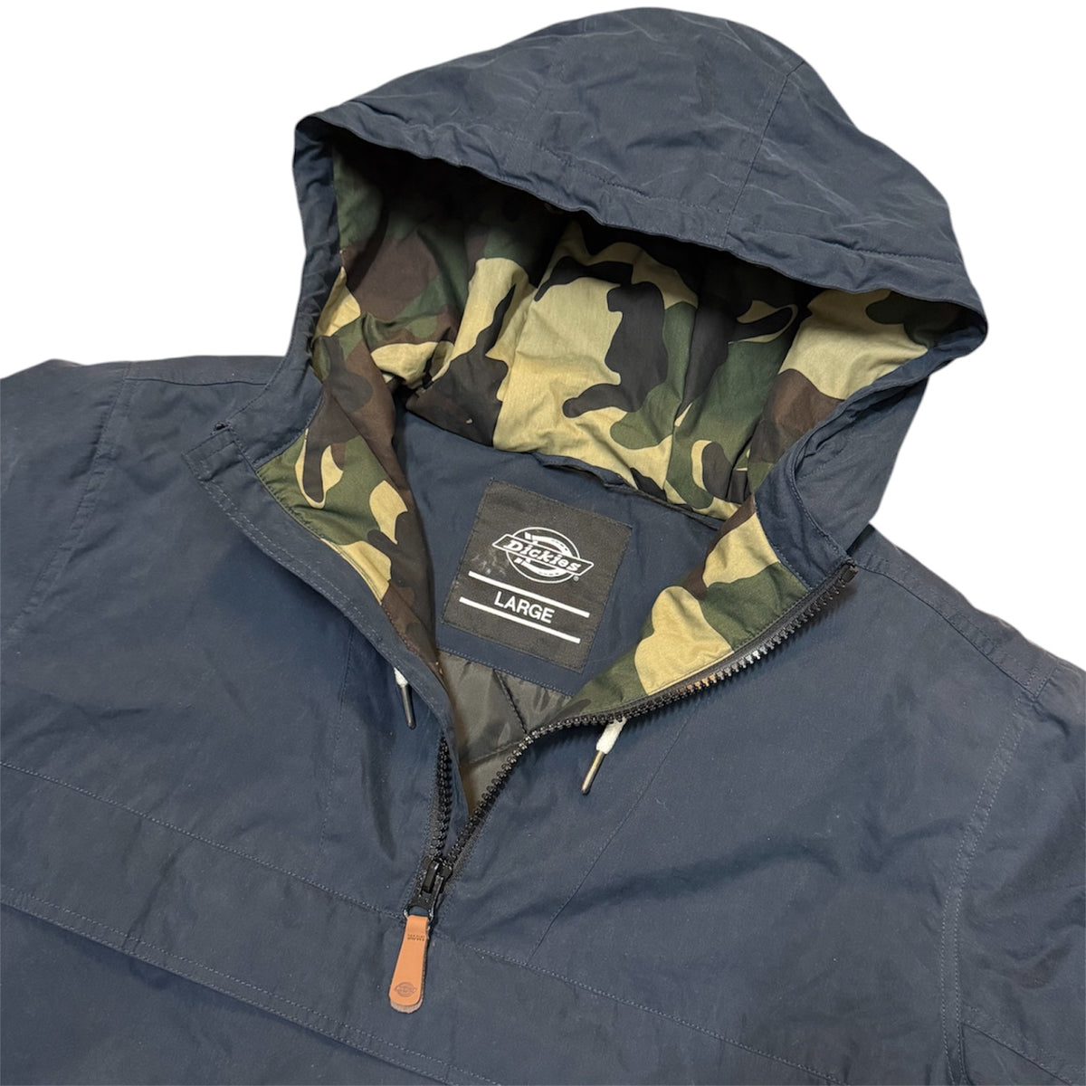 Dickies Navy Hooded Jacket