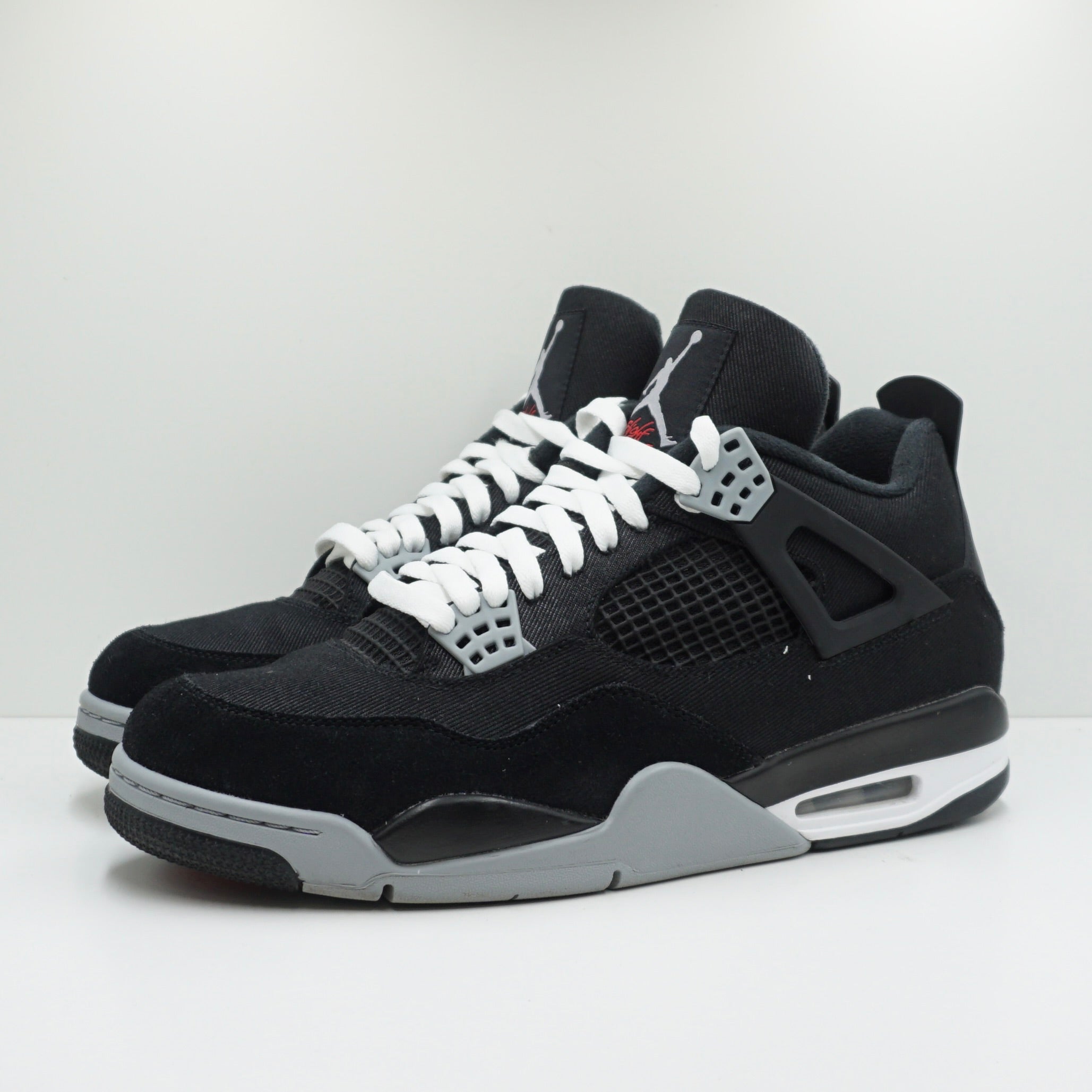 Jordan 4 Retro SE Black Canvas