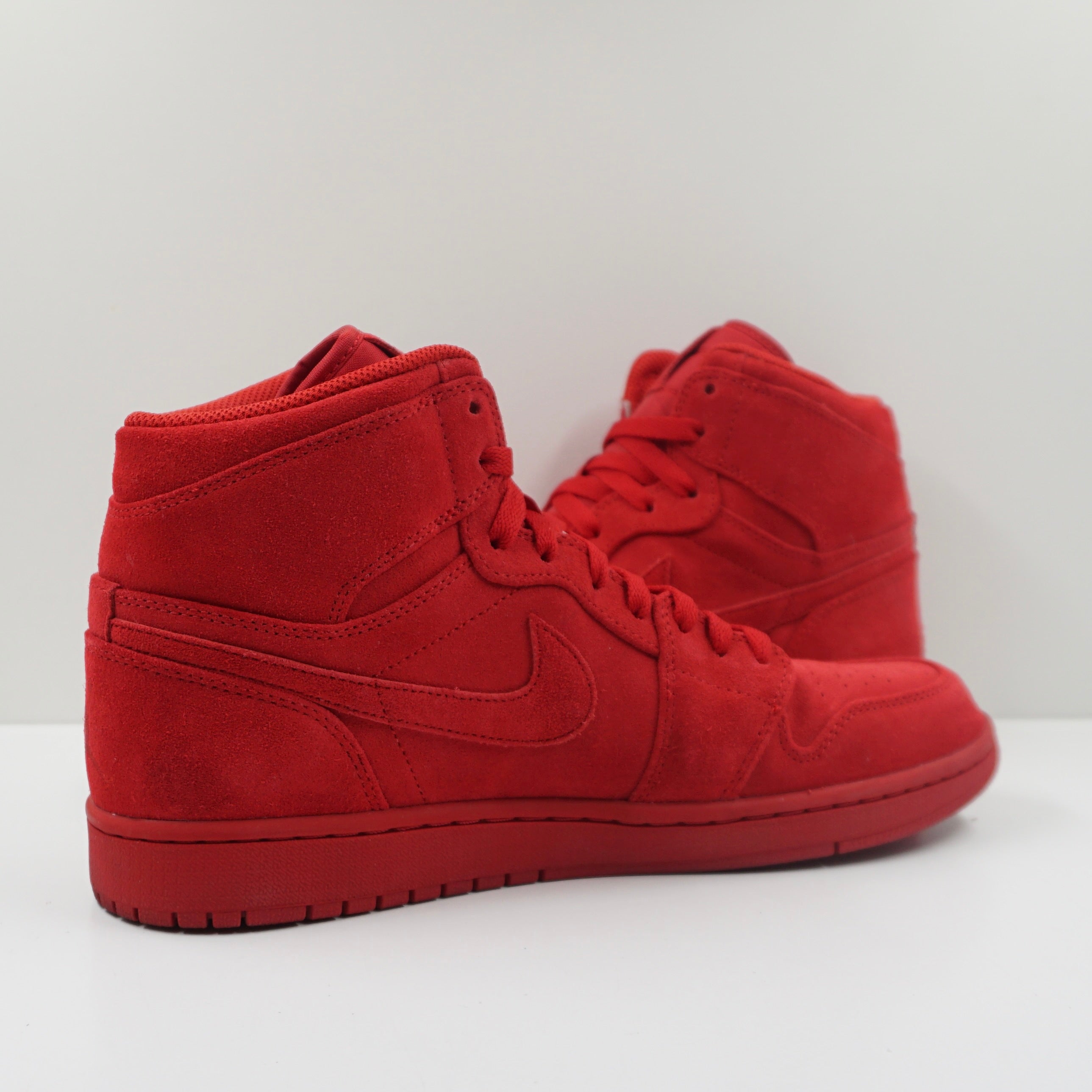 Jordan 1 Retro Red Suede