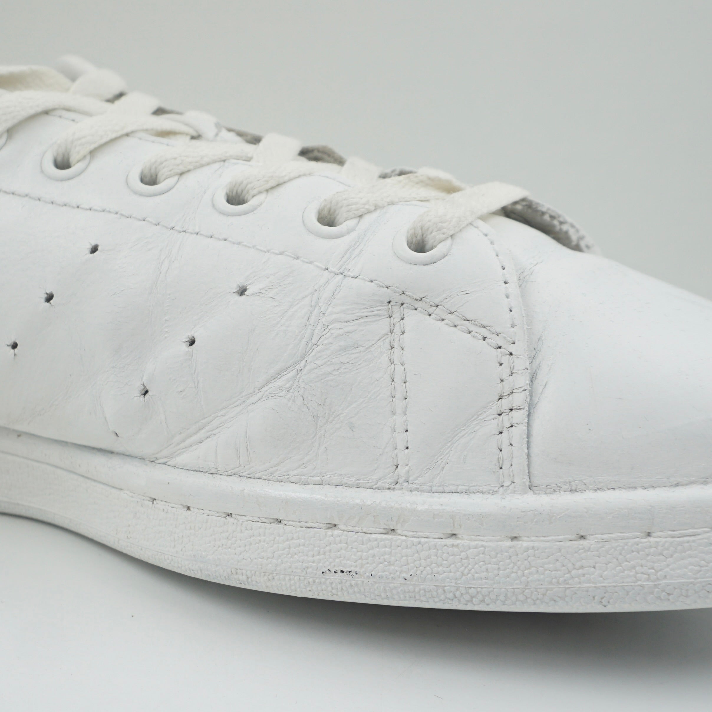 Adidas Stan Smith Core White New Navy