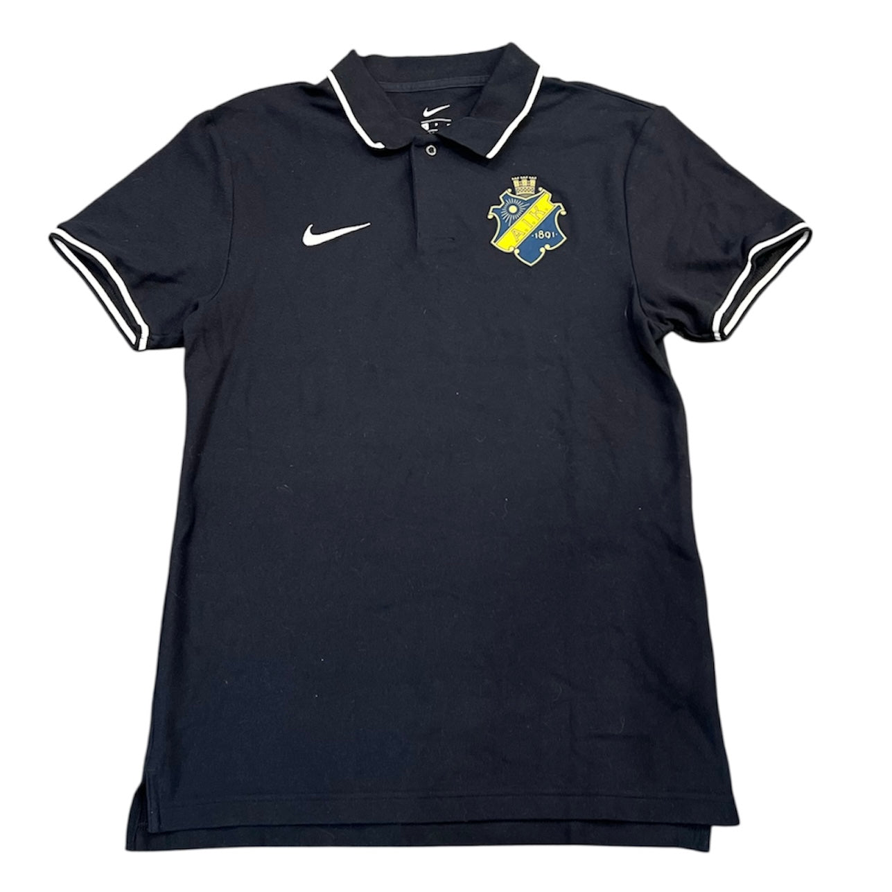 Nike AIK Black Polo Tshirt