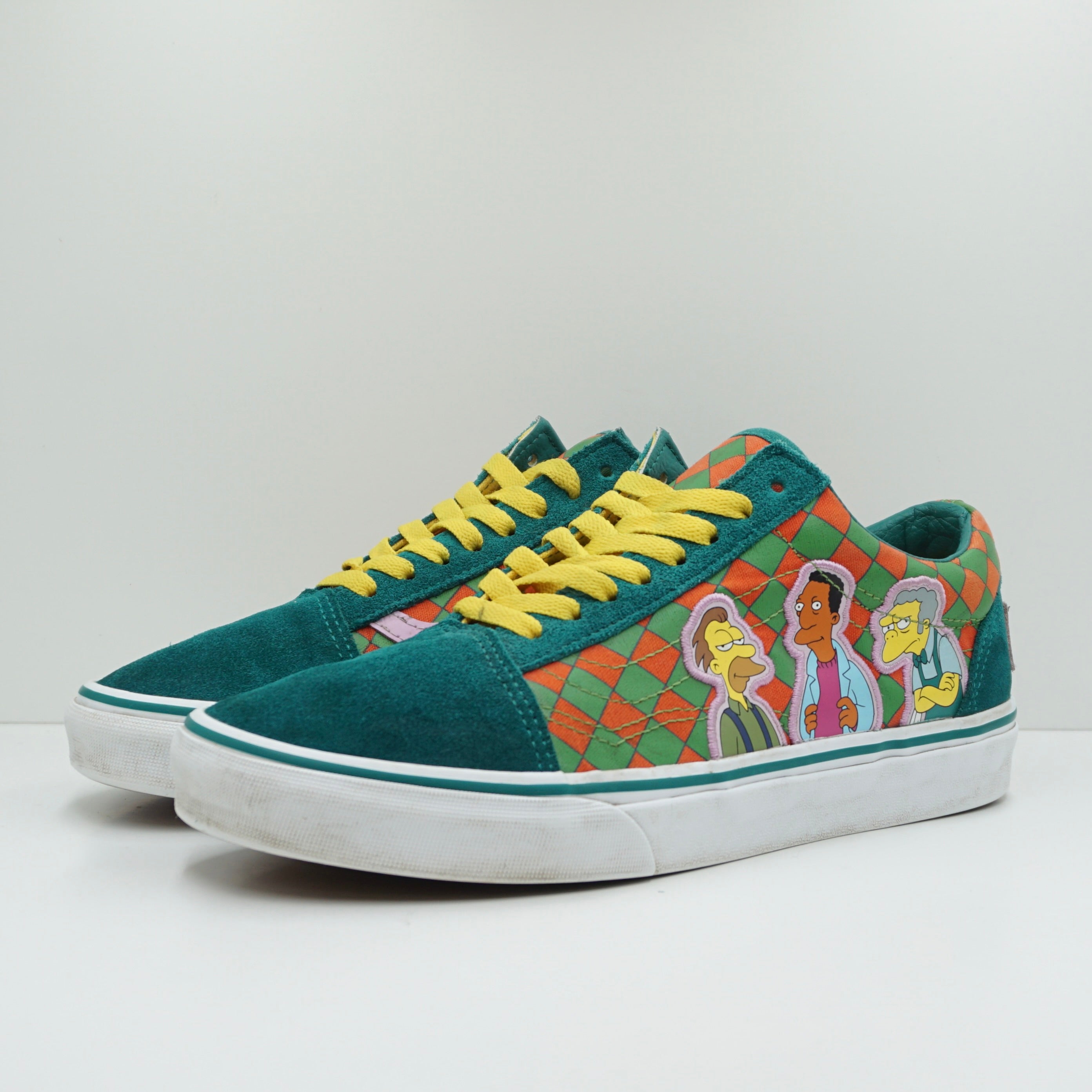 Old Skool Vans Mexico Los Simpson Yellow Simpsons Vans Mexico Vans