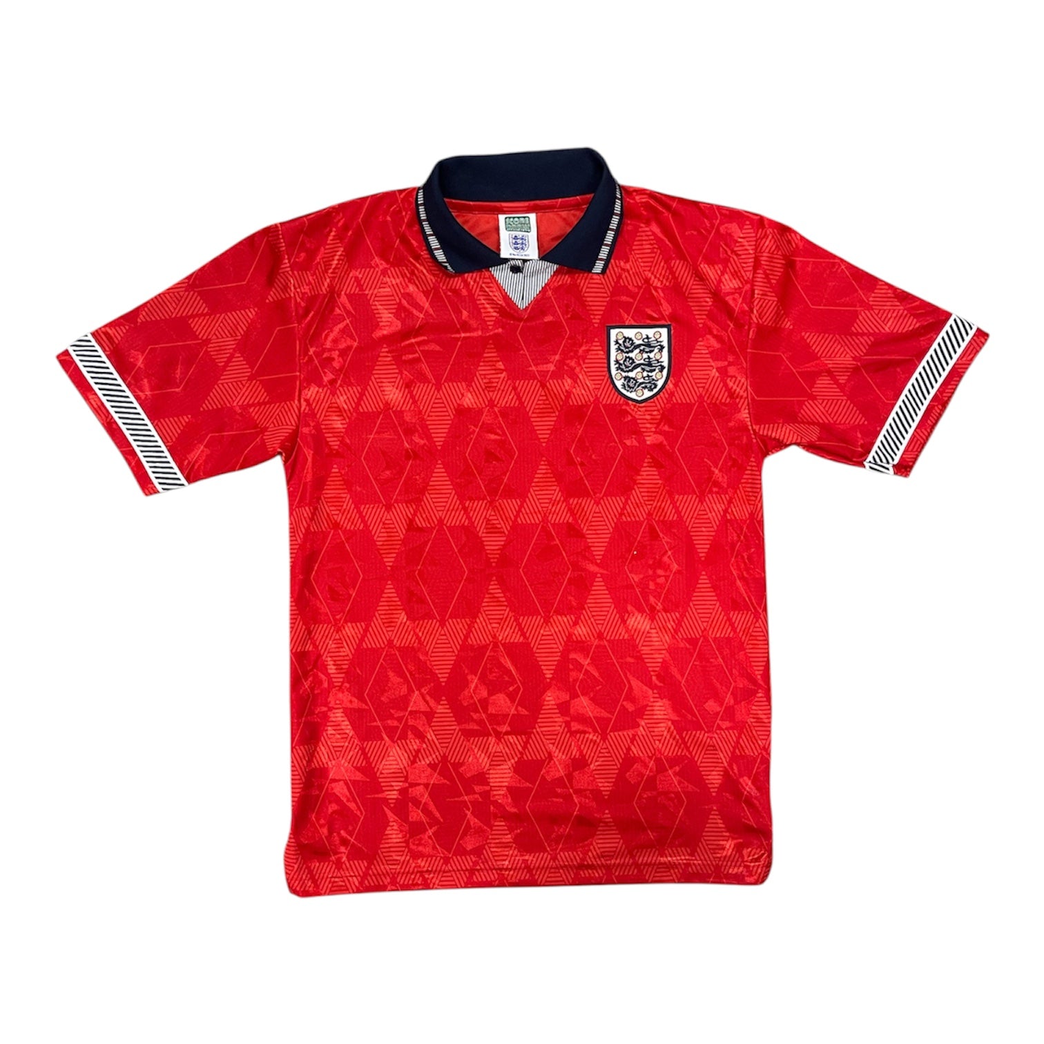 Score Draw England 1990 World Cup Finals Away Football Jersey