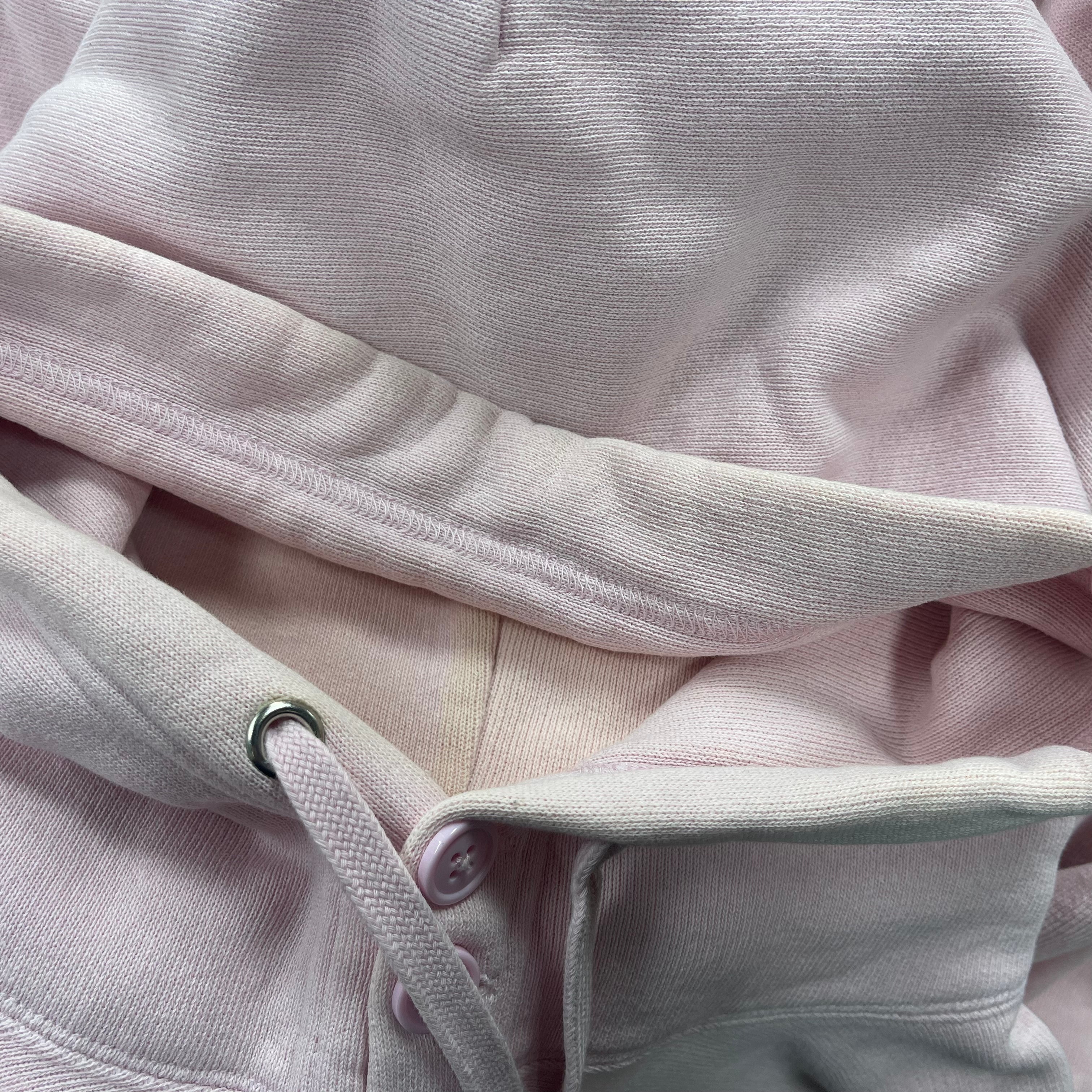 Champion Knitted Reverse Weave Pink Hoodie