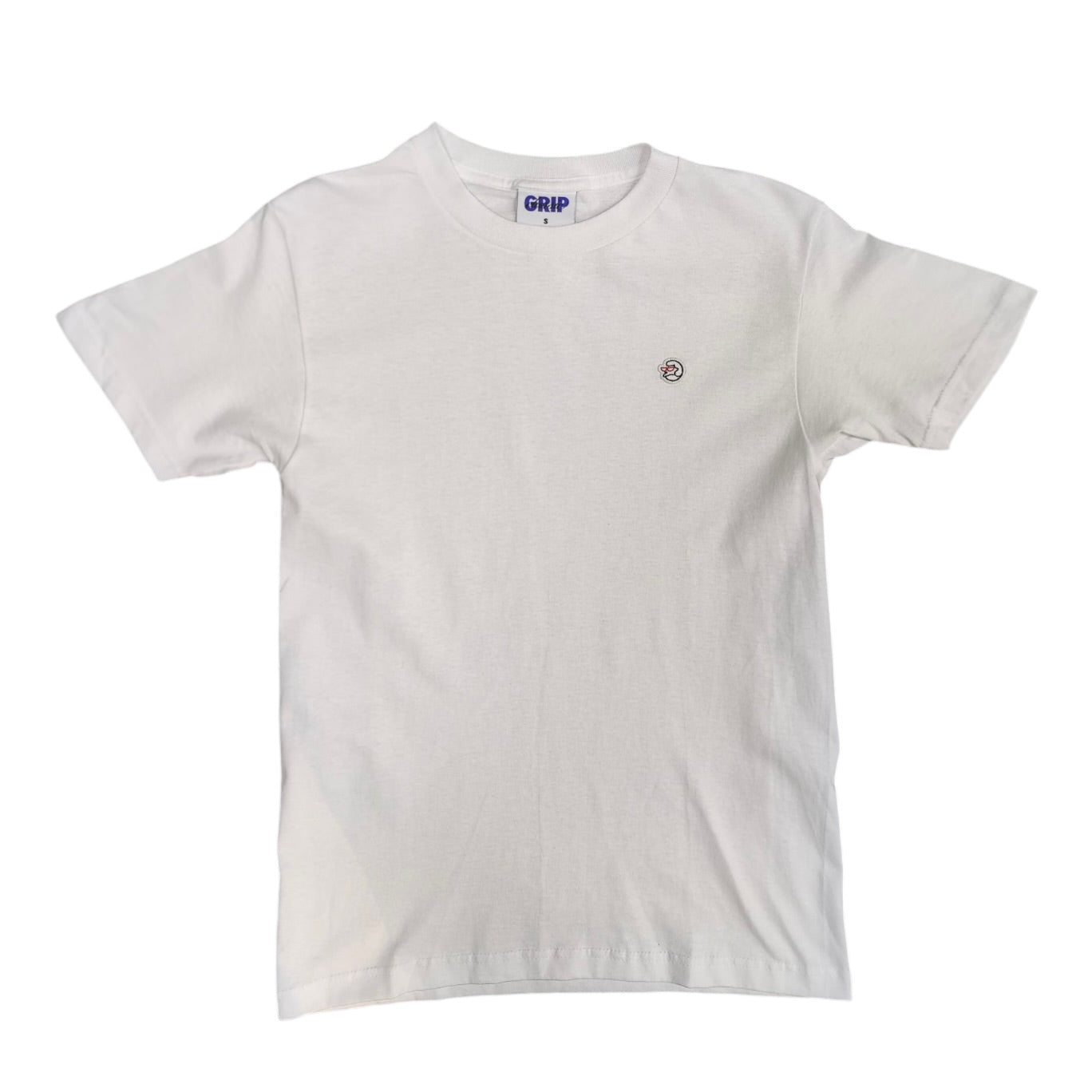 Classic Grip Tony Patch White Tshirt