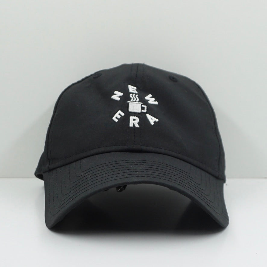 New Era Coffee Cup Black Adjustable Cap