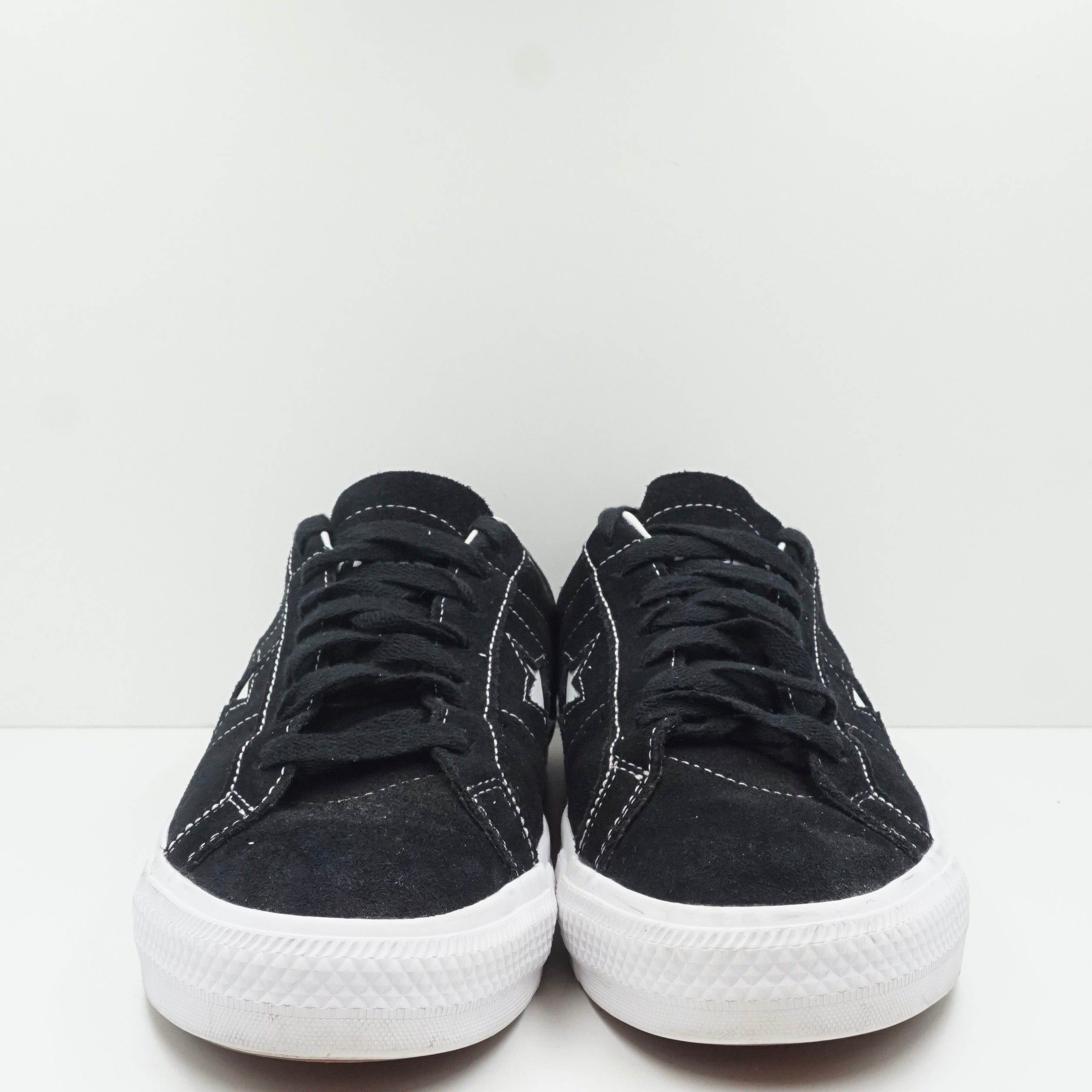 Converse One Star Pro Black White