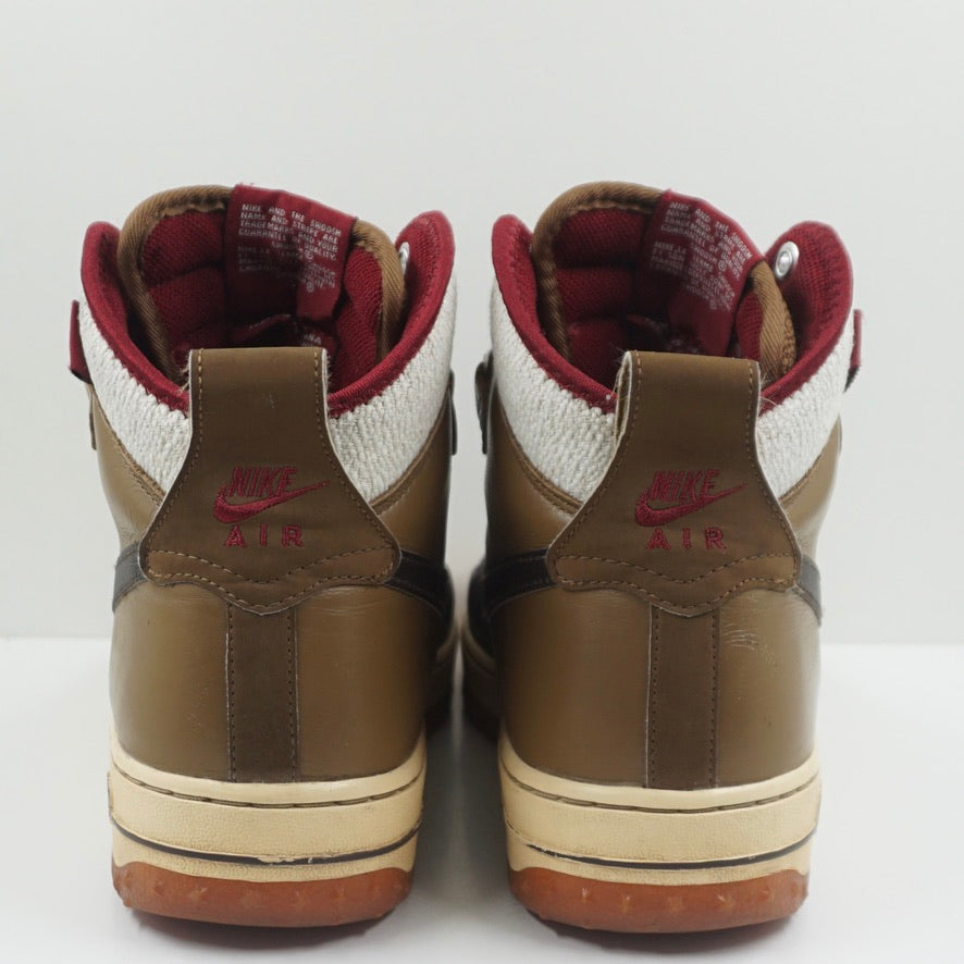 Nike Air Force 1 Duckboot Velvet Brown