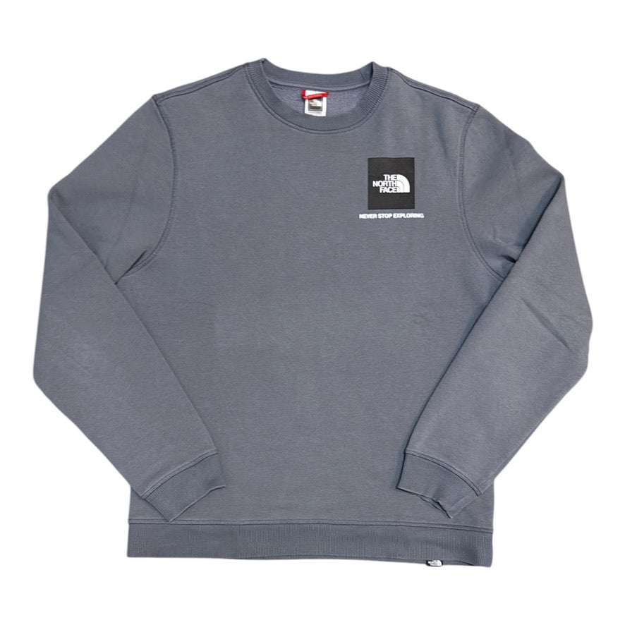 The North Face Never Stop Exploring Blue Sweatshirt