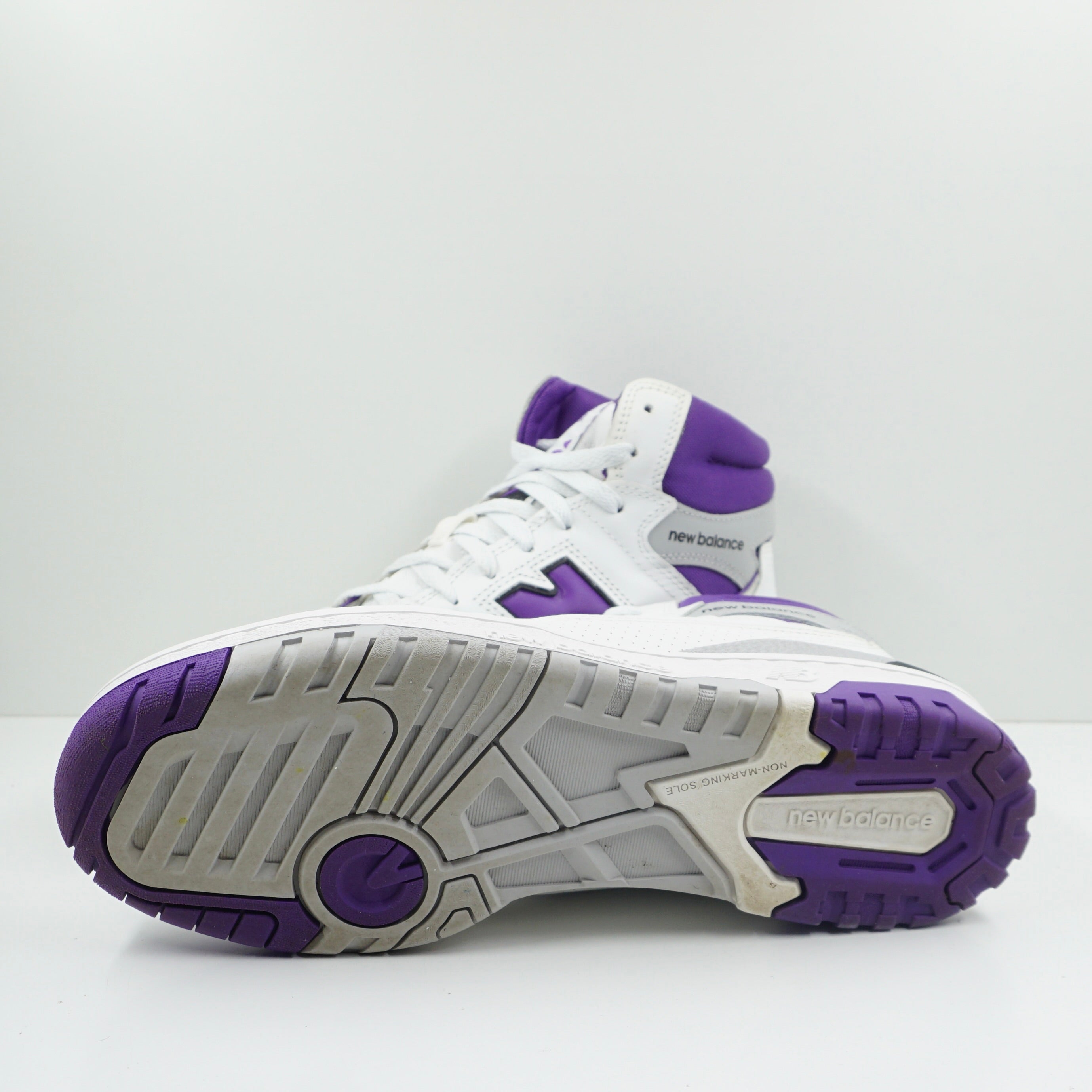 New Balance 650R White Interstellar Purple
