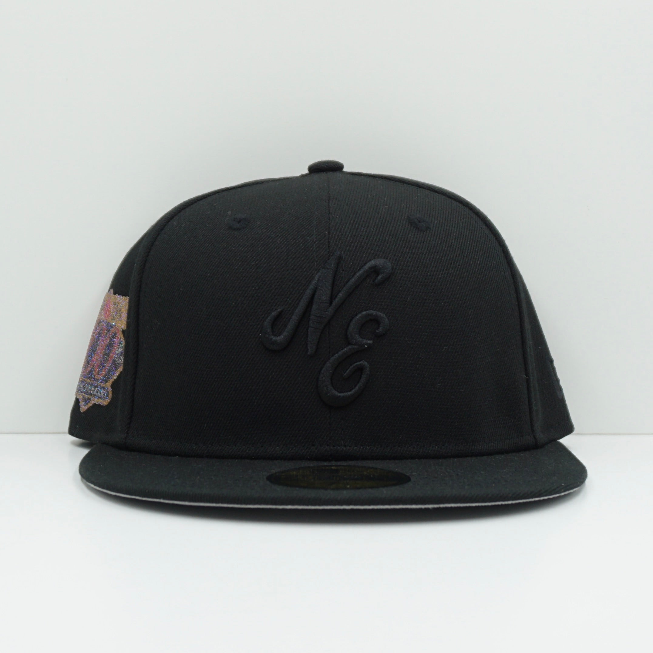 New Era 100th Anniversary Black Fitted Cap