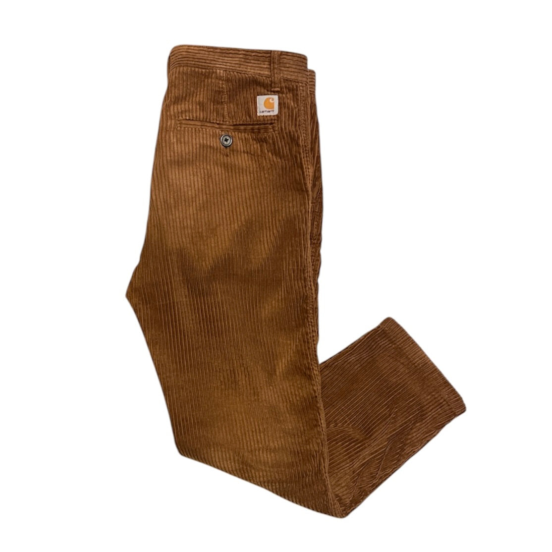 Carhartt WIP Menson Brown Corduroy Pants