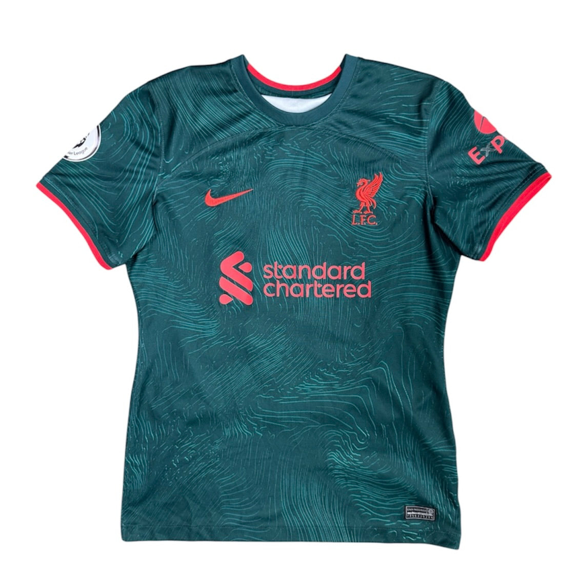 Nike Liverpool Elliott #19 2022/2023 SS Third Football Jersey (W)