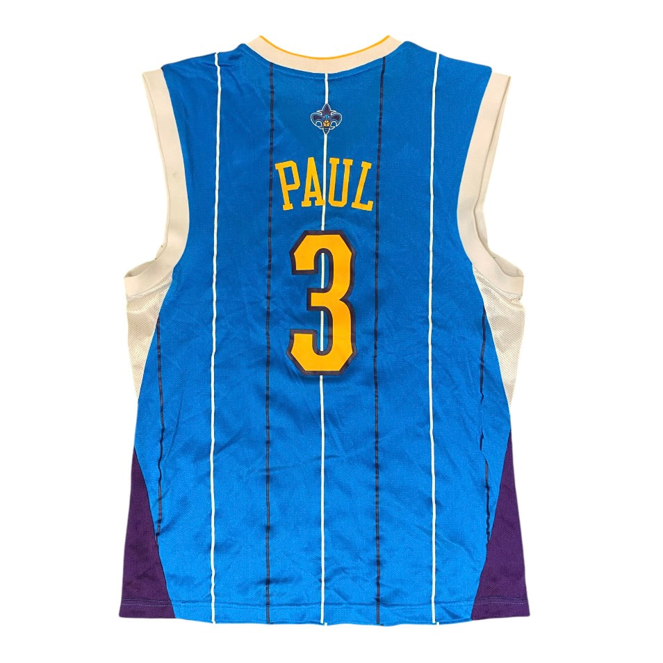 Adidas NBA New Orleans Hornets Chris Paul Basketball Jersey