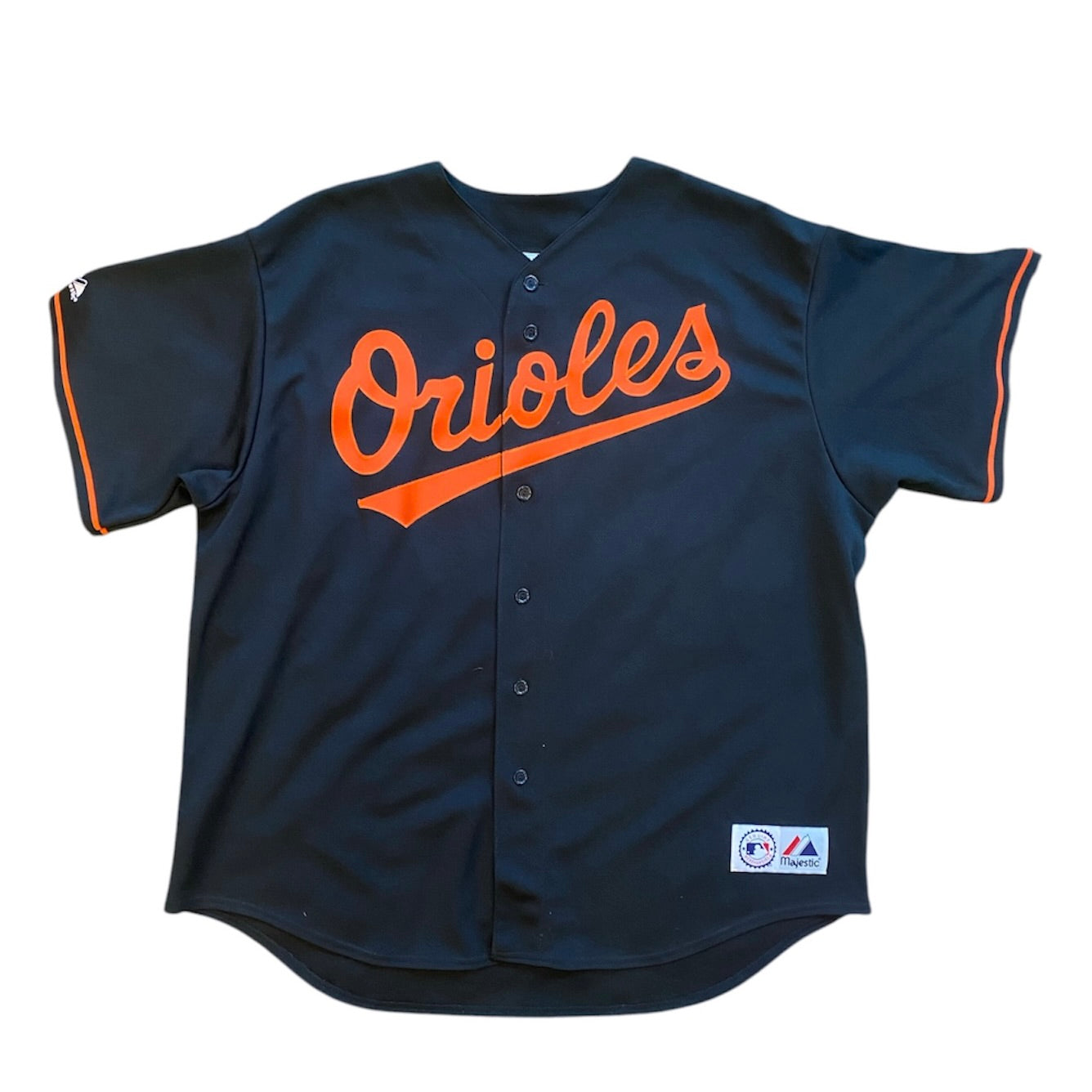 Majestic Baltimore Orioles Tejada 10 Baseball Jersey