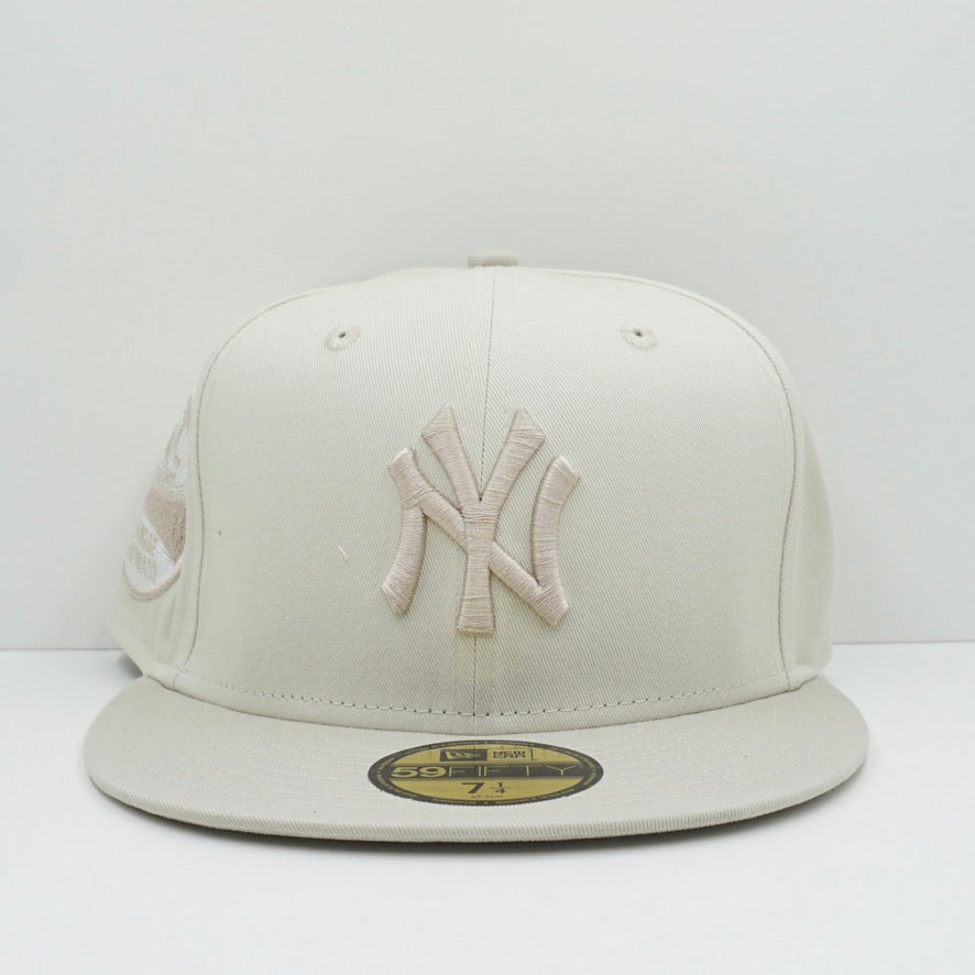 New Era New York Yankees Beige Crown Fitted Cap