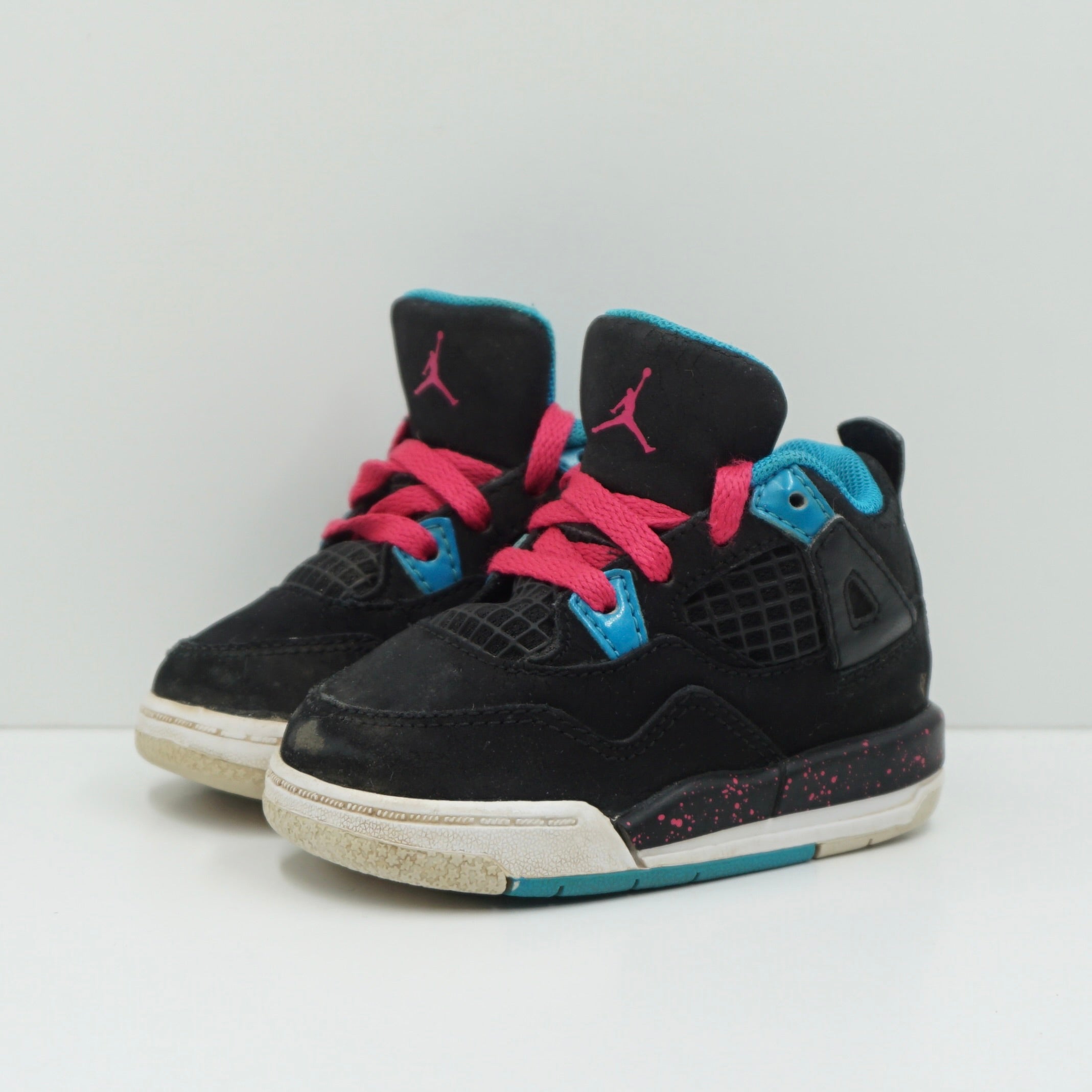 Jordan 4 Retro Dynamic Blue Toddler