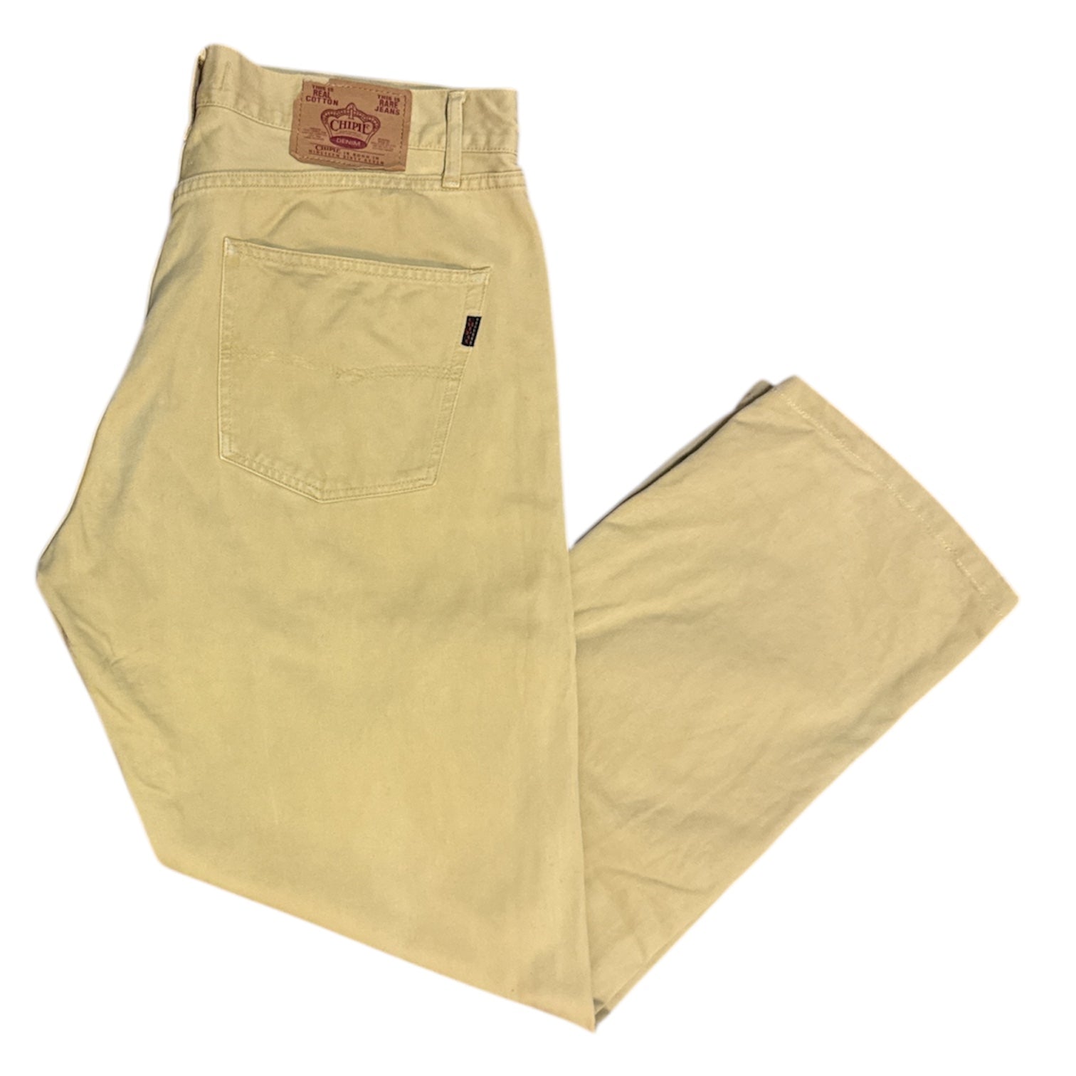Chipie Beige Jeans