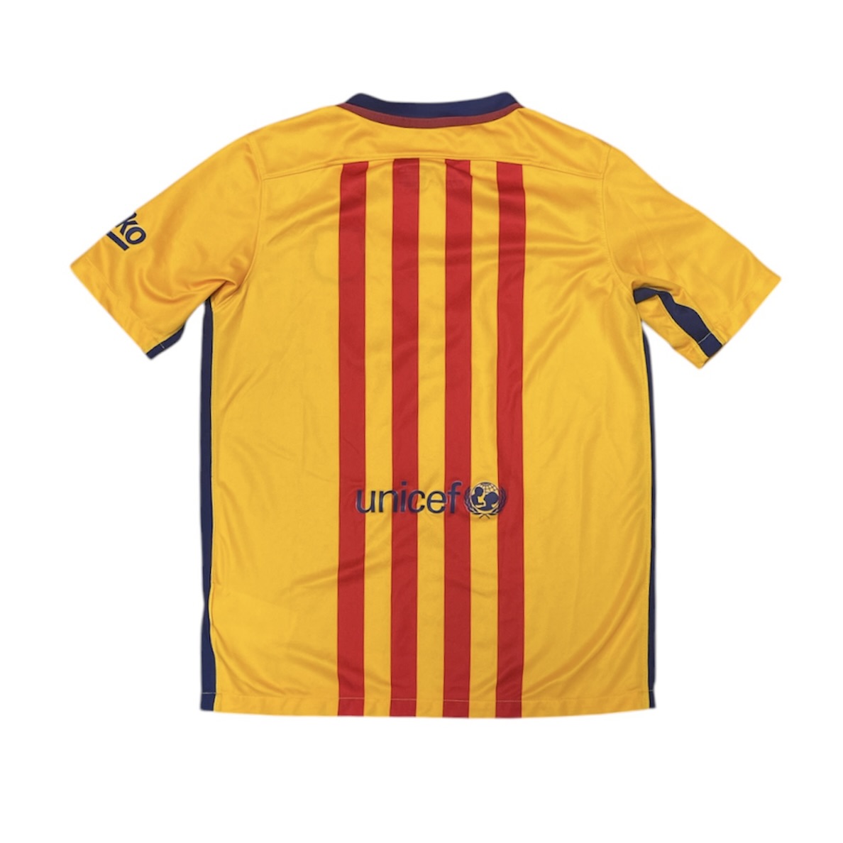 Nike Barcelona 2015/2016 Away Football Jersey (Youth)