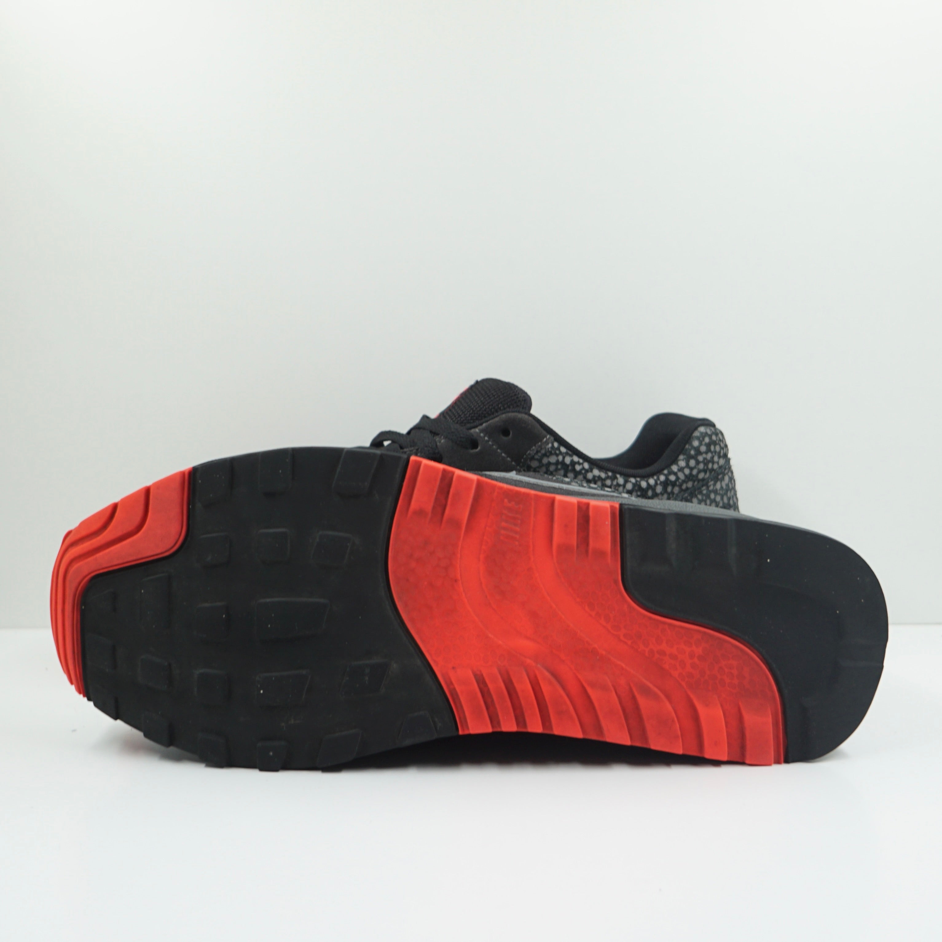Nike Air Safari Black Solar Red